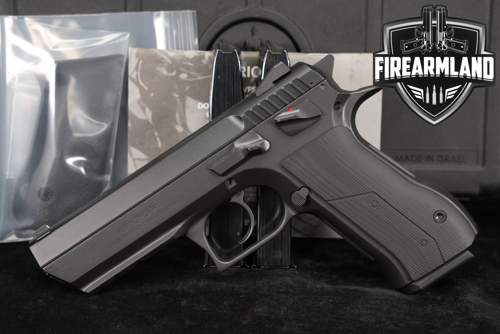 BABY EAGLE ISRAEL Weapon Industries Jericho 941 FS 9mm 4.4" 941FS +3 MAGS-img-0