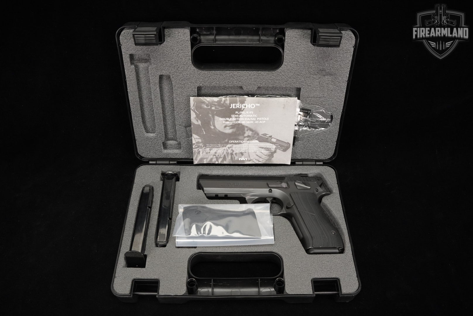 BABY EAGLE ISRAEL Weapon Industries Jericho 941 FS 9mm 4.4" 941FS +3 MAGS-img-14