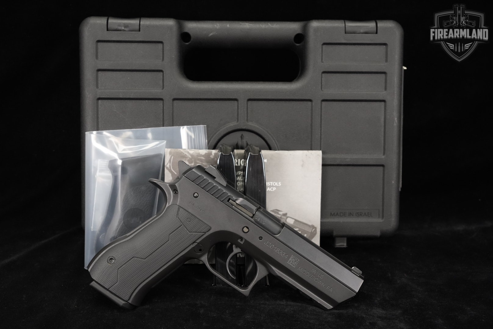BABY EAGLE ISRAEL Weapon Industries Jericho 941 FS 9mm 4.4" 941FS +3 MAGS-img-2