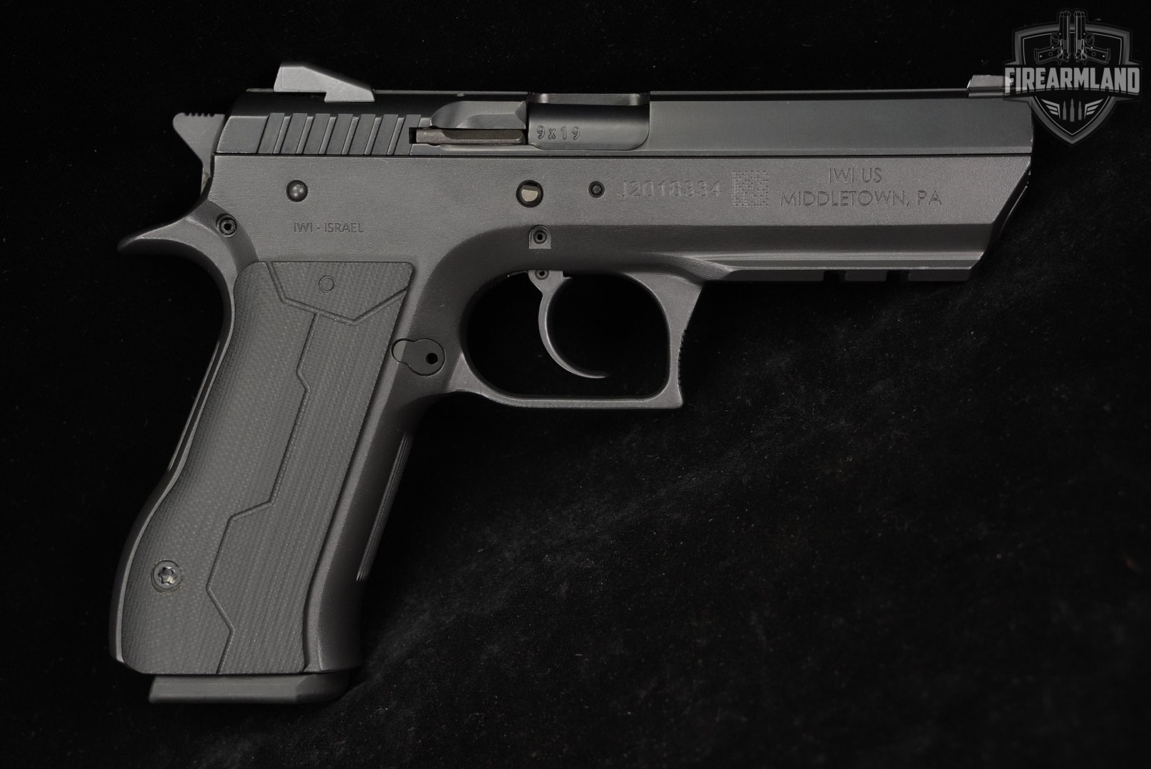 BABY EAGLE ISRAEL Weapon Industries Jericho 941 FS 9mm 4.4" 941FS +3 MAGS-img-4