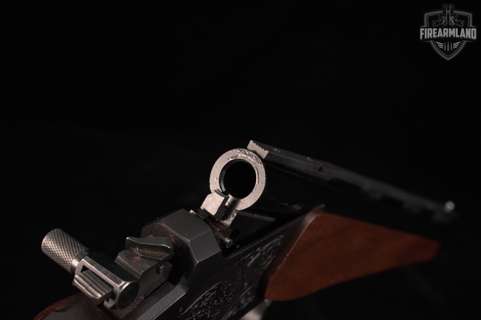 1989 Thompson Center T/C Contender Gen 1 45 LC/410 10" TC VENT-RIB +OG BOX-img-11
