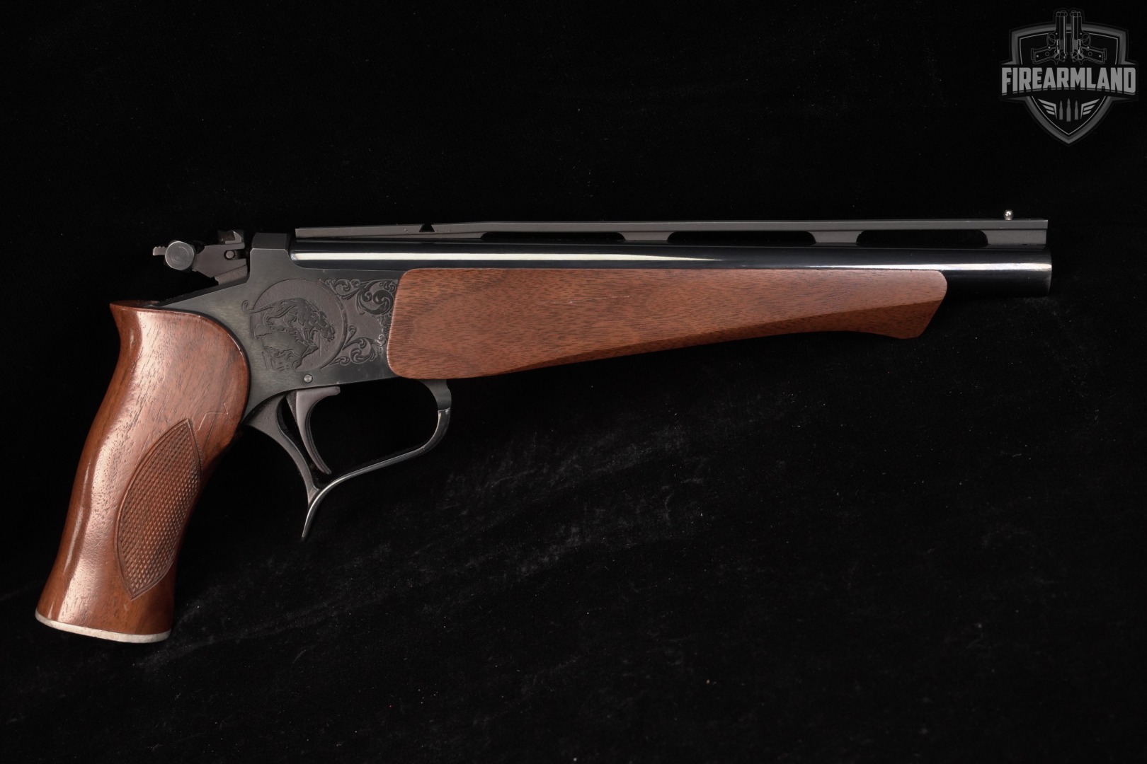 1989 Thompson Center T/C Contender Gen 1 45 LC/410 10" TC VENT-RIB +OG BOX-img-4