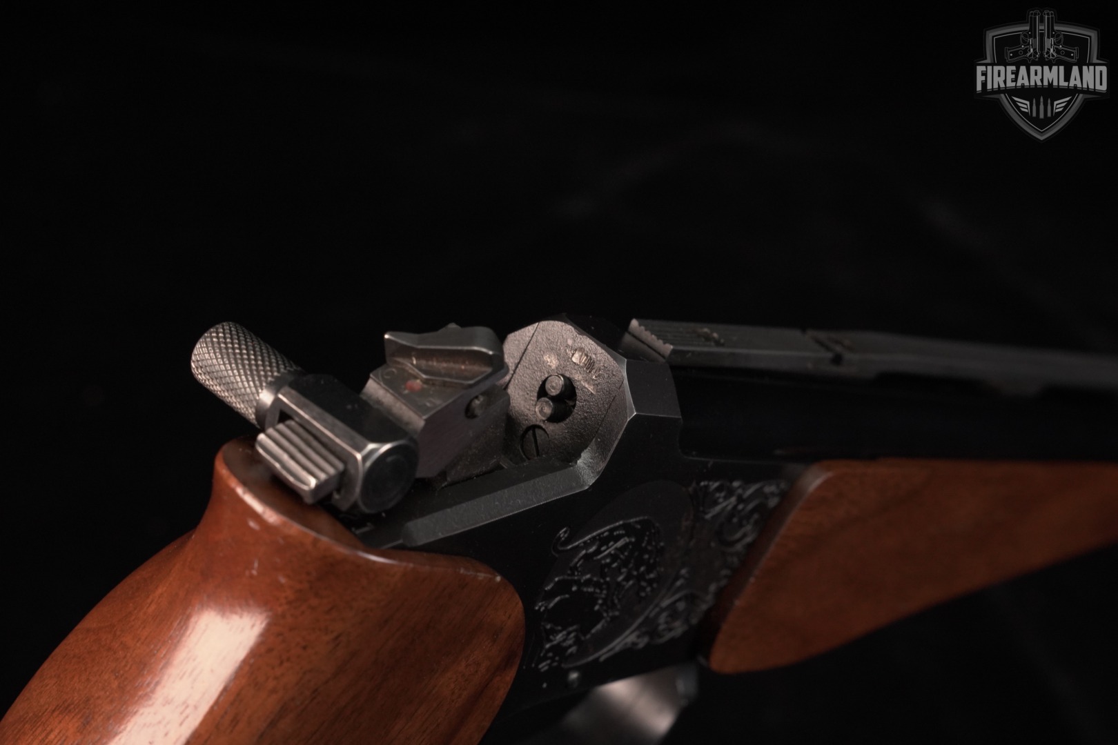 1989 Thompson Center T/C Contender Gen 1 45 LC/410 10" TC VENT-RIB +OG BOX-img-9