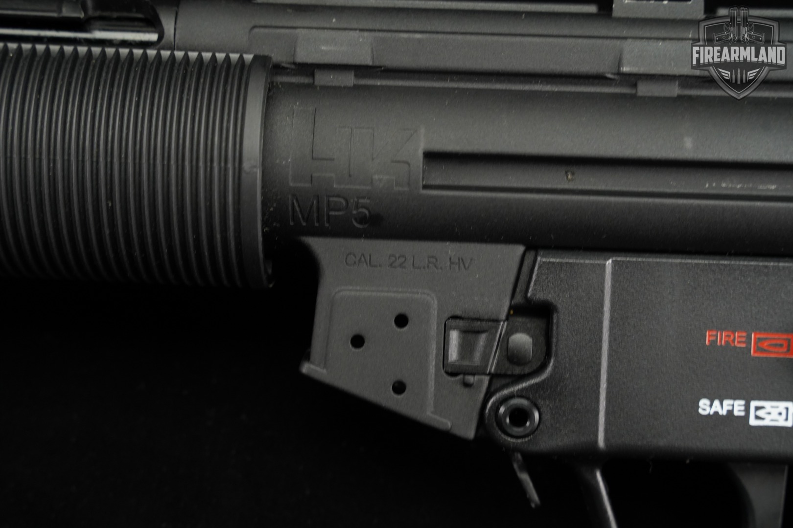 Heckler & Koch MP5 22 LR Rifle H&K 16.1" MP-5 Umarex +ORIG BOX-img-18