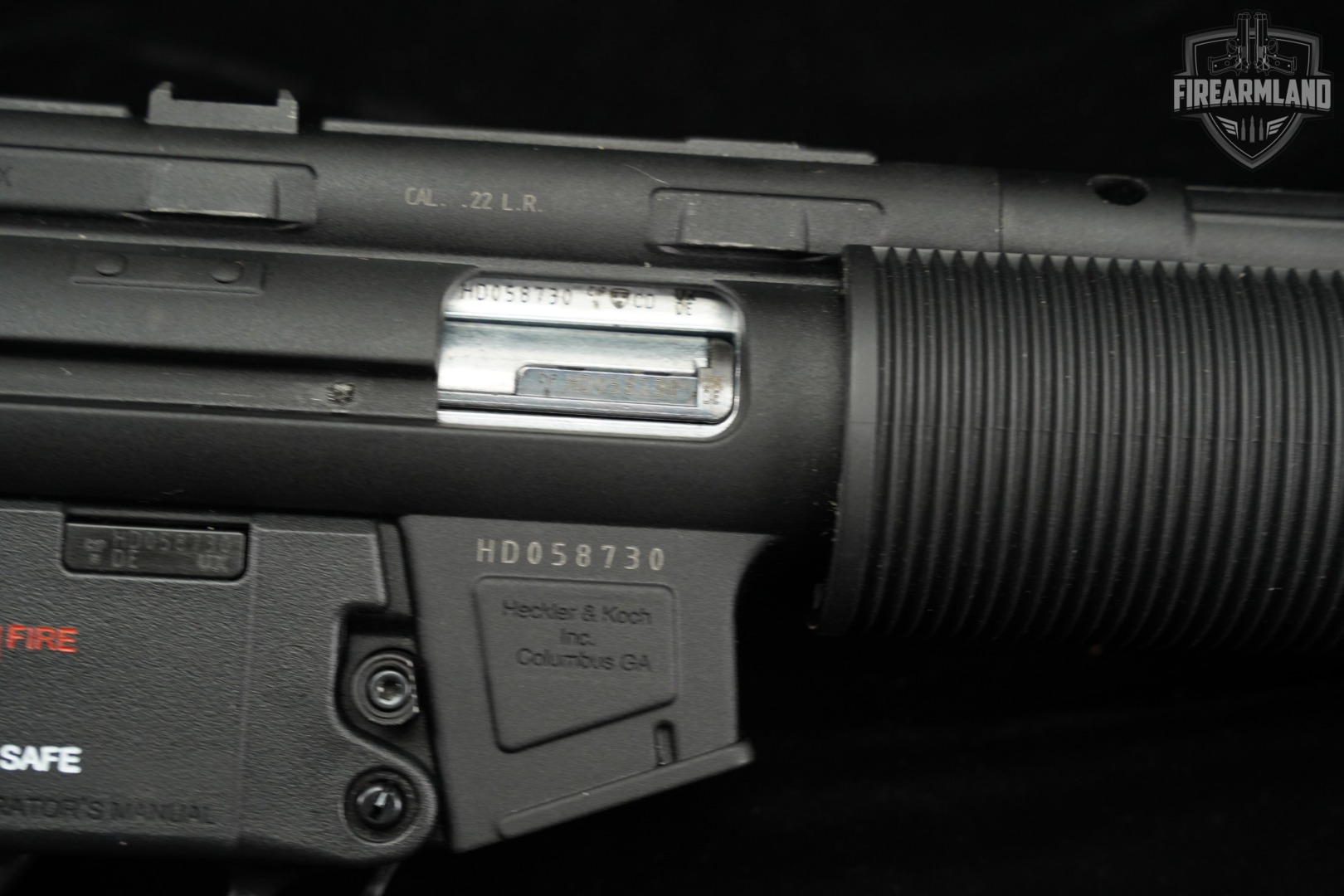 Heckler & Koch MP5 22 LR Rifle H&K 16.1" MP-5 Umarex +ORIG BOX-img-19