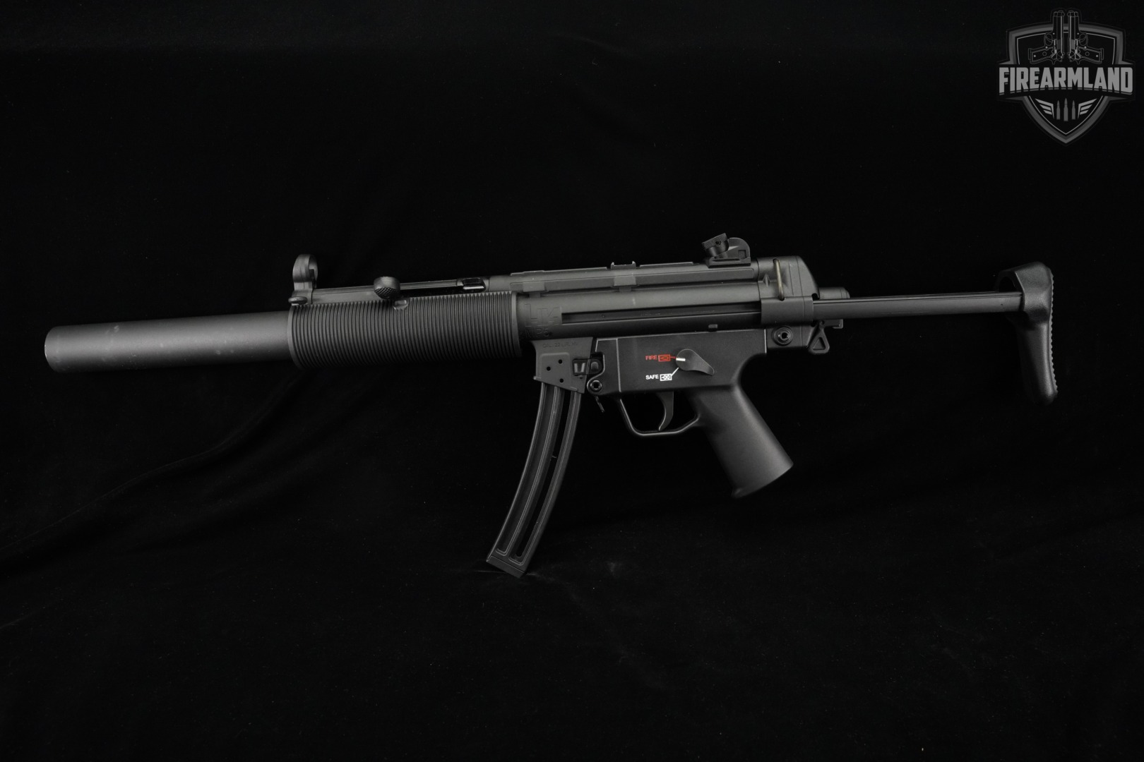 Heckler & Koch MP5 22 LR Rifle H&K 16.1" MP-5 Umarex +ORIG BOX-img-2