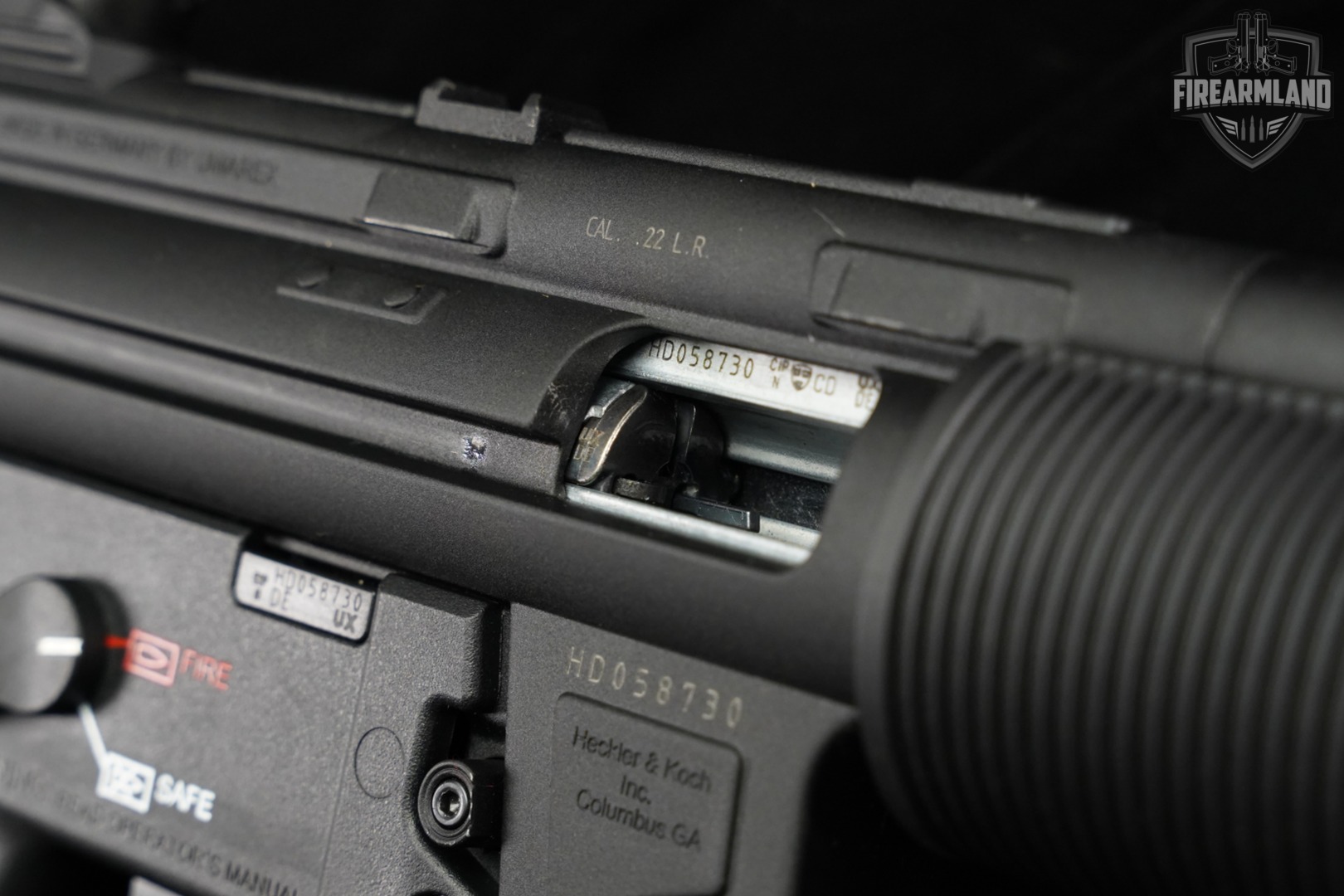 Heckler & Koch MP5 22 LR Rifle H&K 16.1" MP-5 Umarex +ORIG BOX-img-21