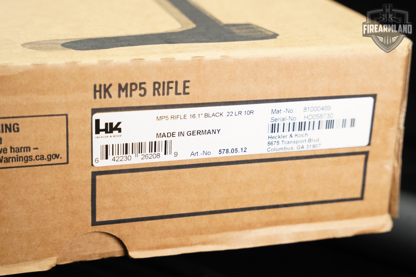 Heckler & Koch MP5 22 LR Rifle H&K 16.1" MP-5 Umarex +ORIG BOX-img-23