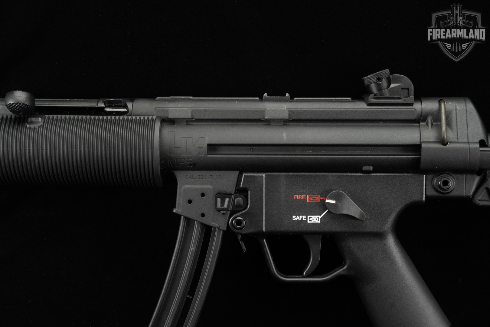 Heckler & Koch MP5 22 LR Rifle H&K 16.1" MP-5 Umarex +ORIG BOX-img-8