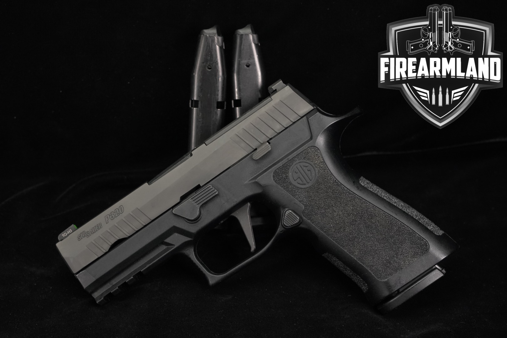 Sig Sauer P320 XCarry 9mm Luger Stainless & Synthetic in Good Condition Thumbnail
