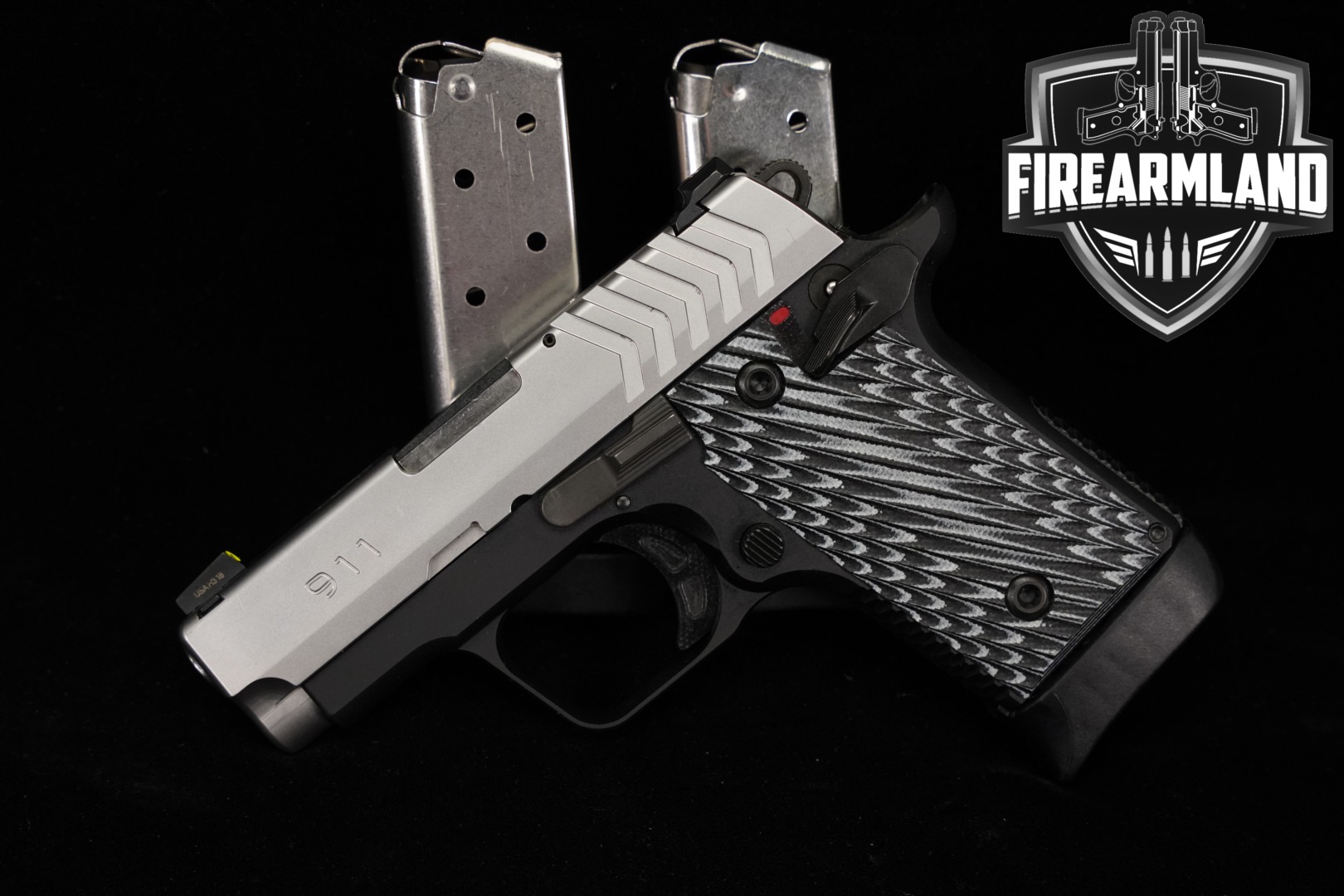 Springfield Armory 911 .380 ACP .380 ACP Two-Tone Stainless in Excellent Condition Thumbnail