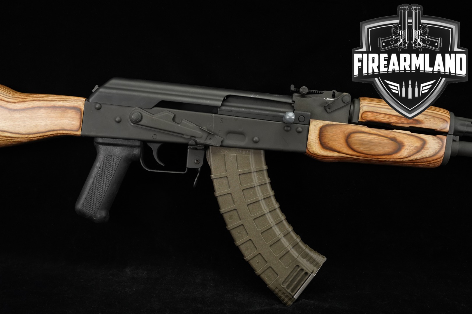 Century Arms (CAI) VSKA Wood 7.62x39 Parkerized & Maple in Very Good Condition Thumbnail