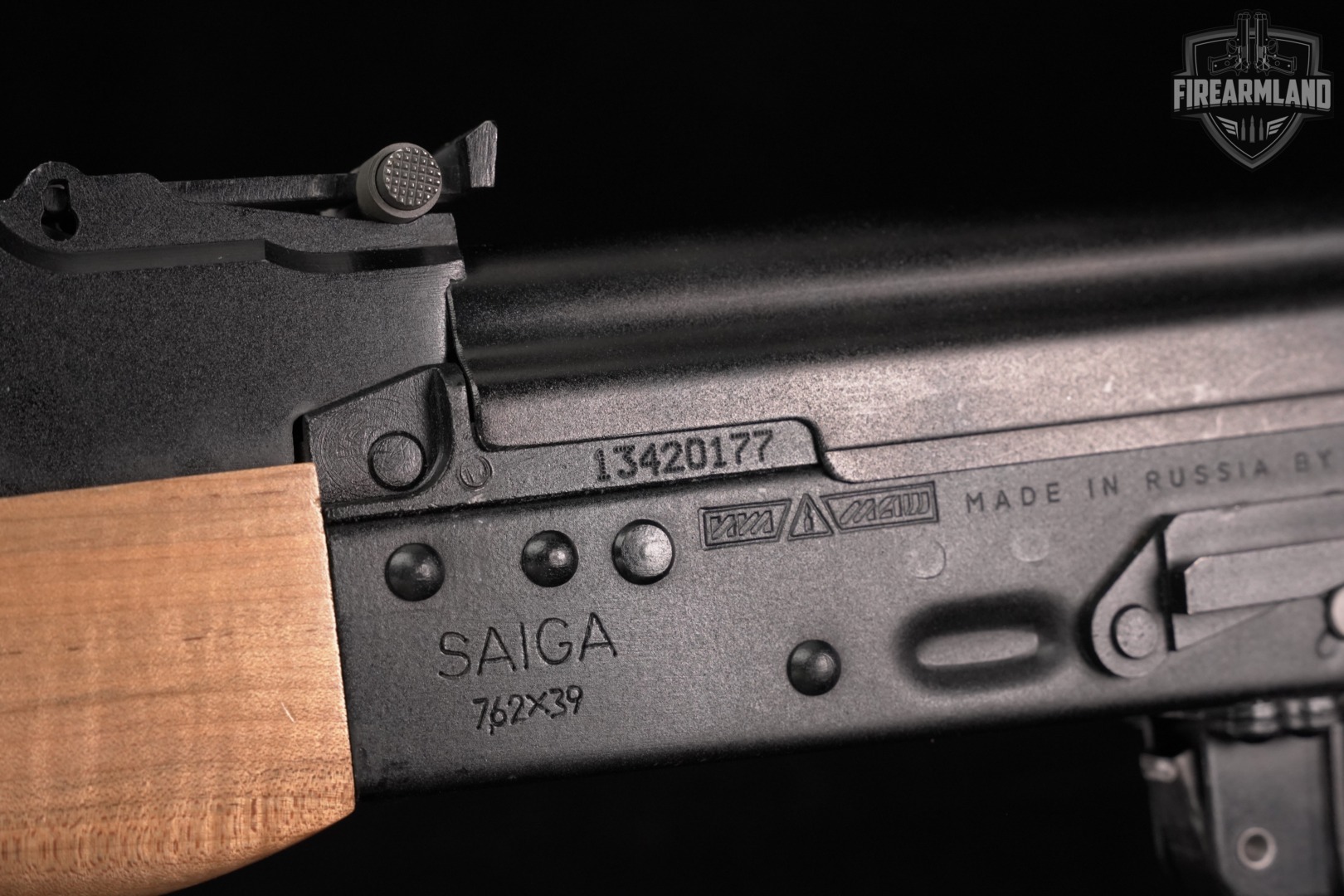 Izhmash Saiga 7.62x39 AKM 16.3" AK-47 AK47 Black & Wood +CASE-img-17