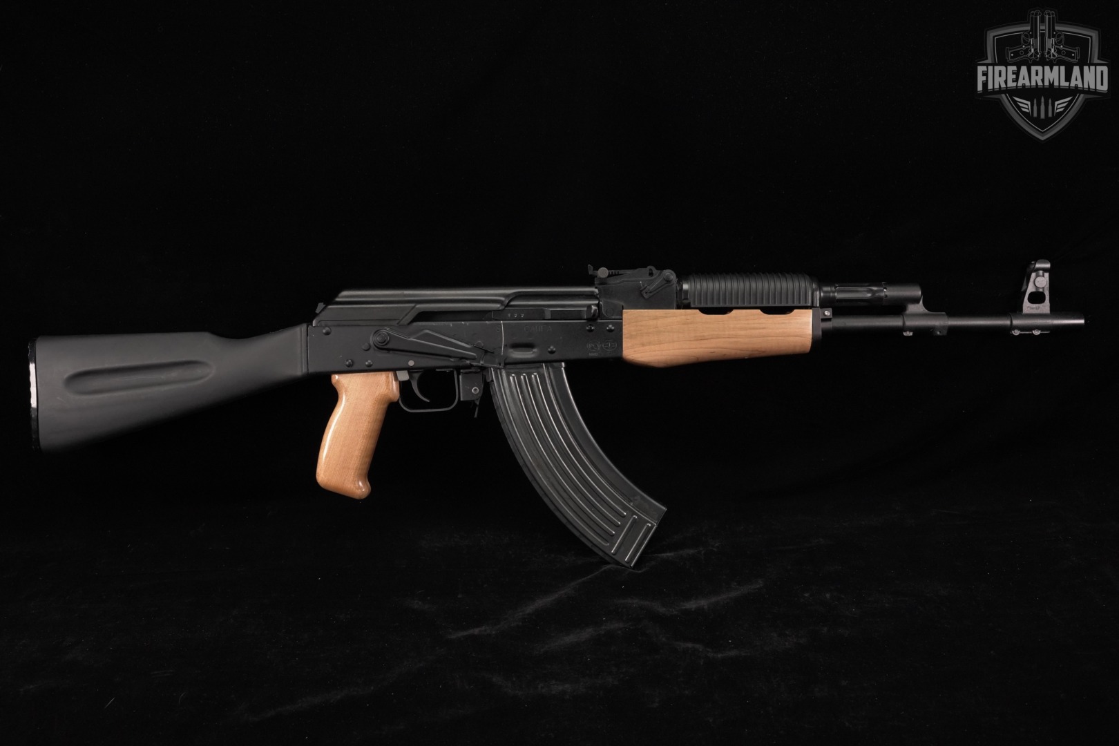Izhmash Saiga 7.62x39 AKM 16.3" AK-47 AK47 Black & Wood +CASE-img-3