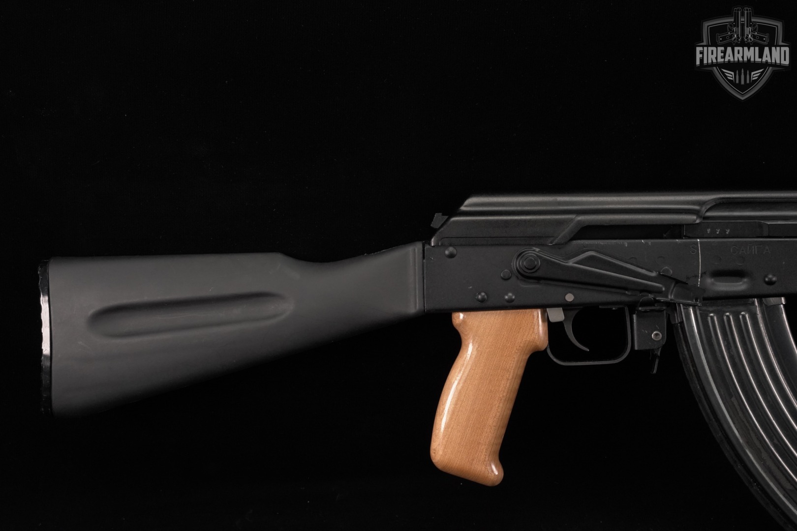 Izhmash Saiga 7.62x39 AKM 16.3" AK-47 AK47 Black & Wood +CASE-img-4