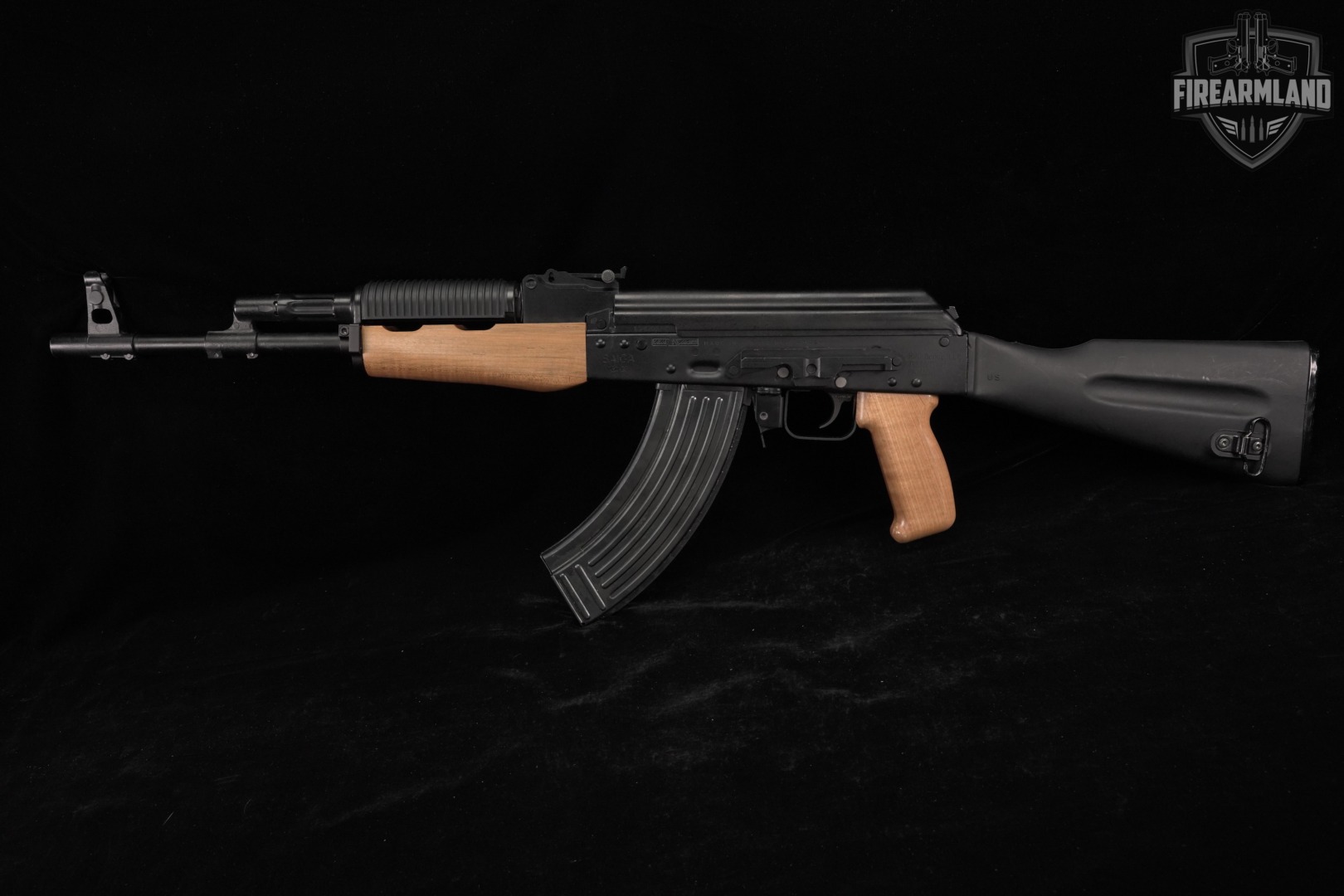 Izhmash Saiga 7.62x39 AKM 16.3" AK-47 AK47 Black & Wood +CASE-img-6