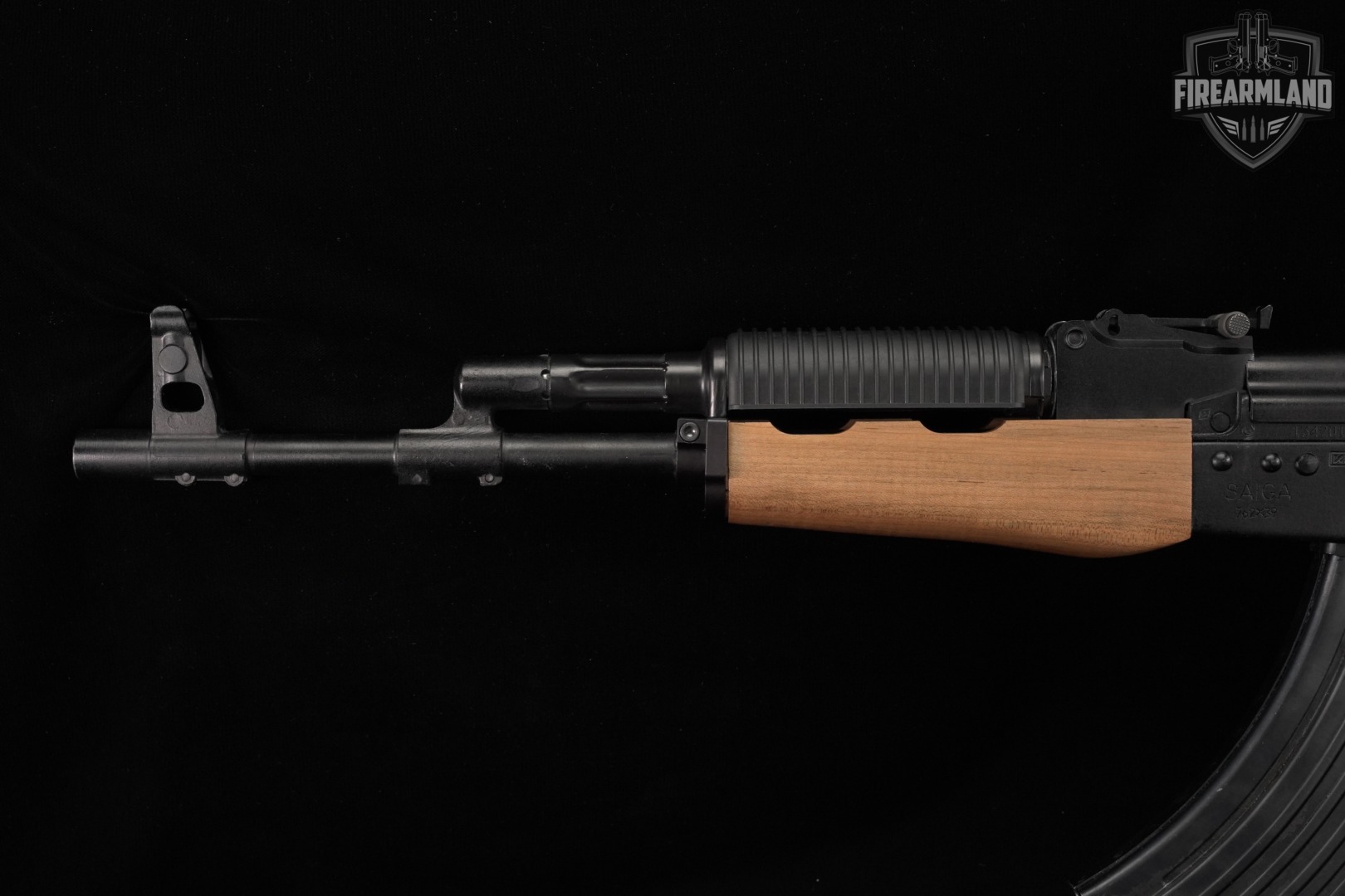 Izhmash Saiga 7.62x39 AKM 16.3" AK-47 AK47 Black & Wood +CASE-img-7