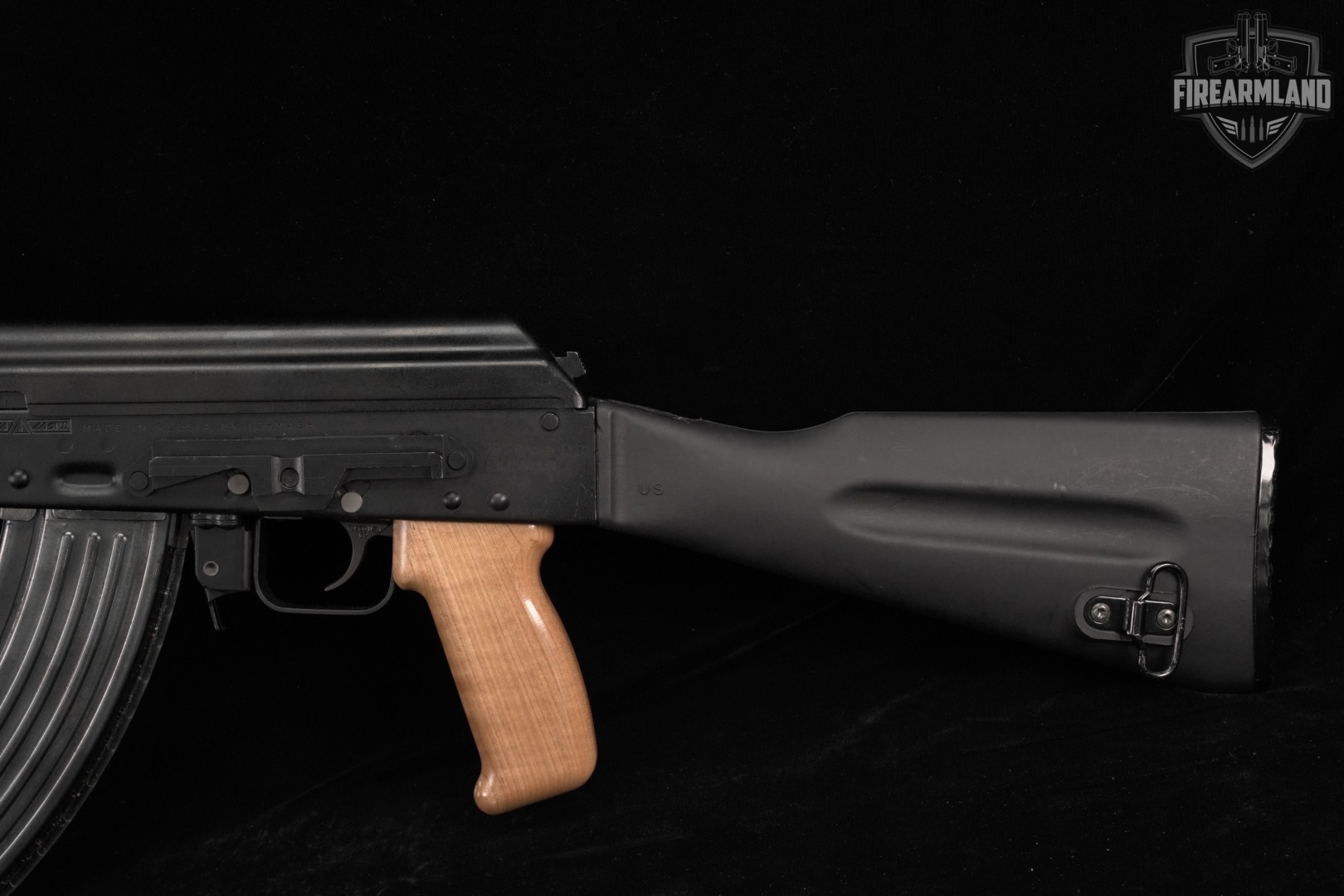 Izhmash Saiga 7.62x39 AKM 16.3" AK-47 AK47 Black & Wood +CASE-img-8