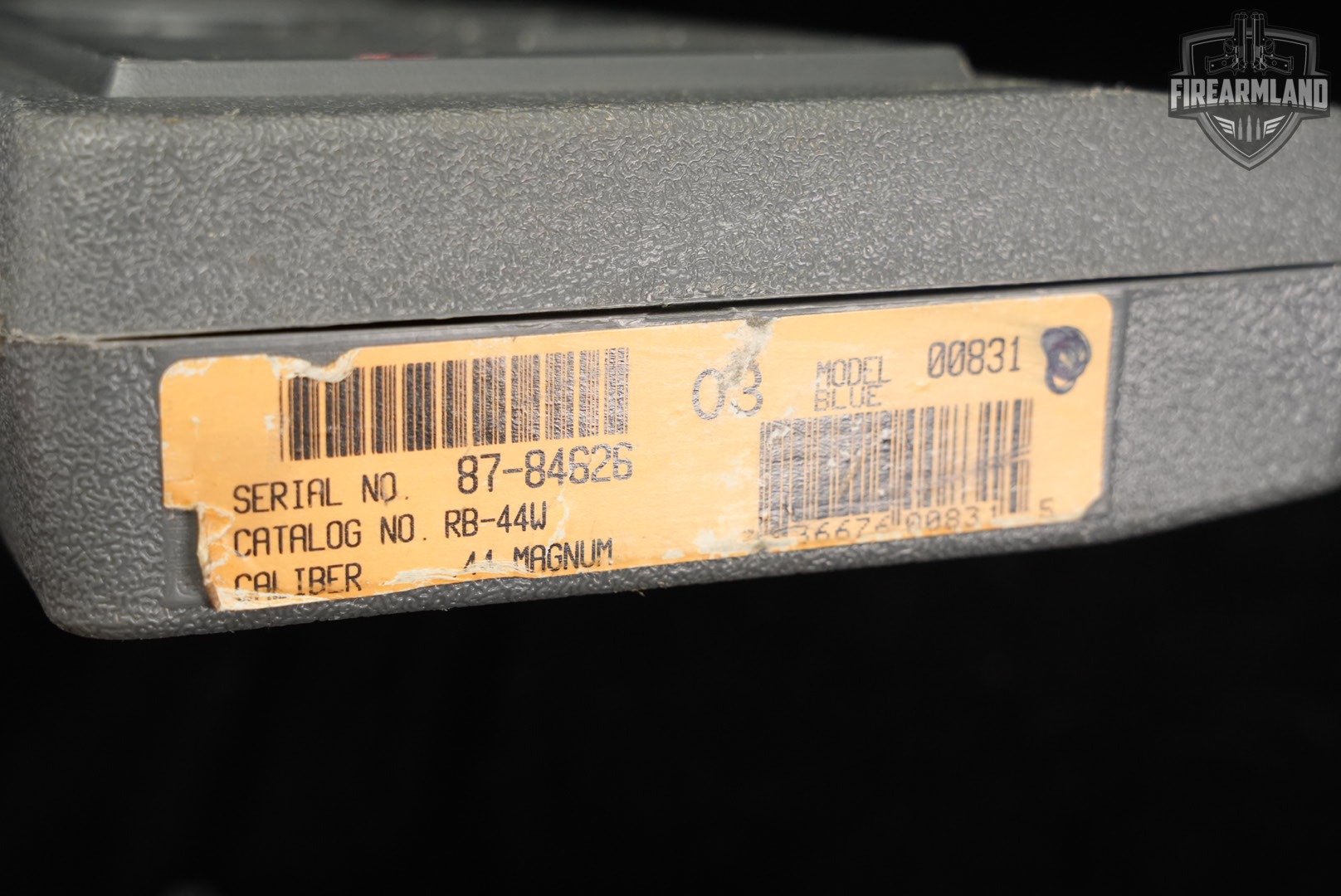 Ruger New Model Super Blackhawk 44 Rem Mag 7.5" Blued +ORIG CASE-img-15