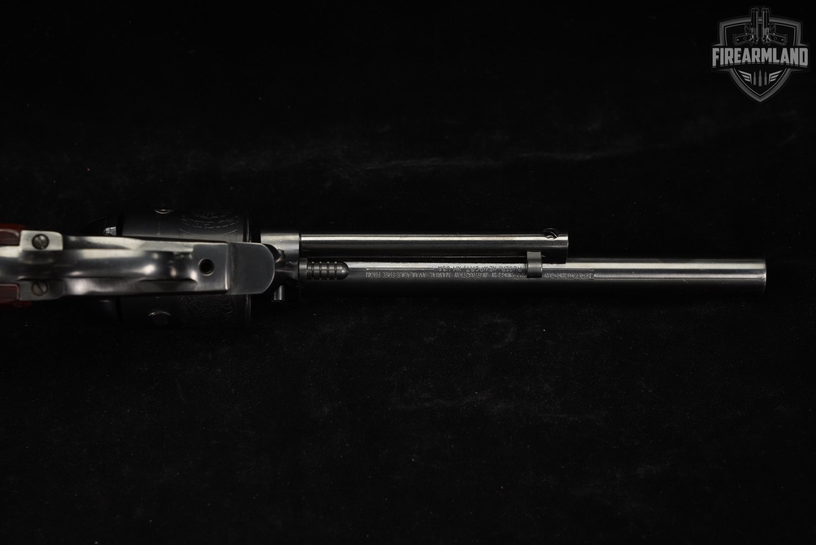 Ruger New Model Super Blackhawk 44 Rem Mag 7.5" Blued +ORIG CASE-img-6