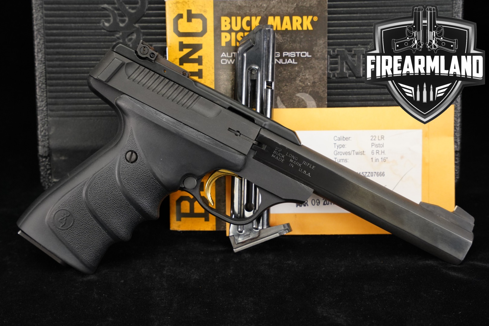 Search results for 'Browning Buck Mark Field Target 22LR 5.5