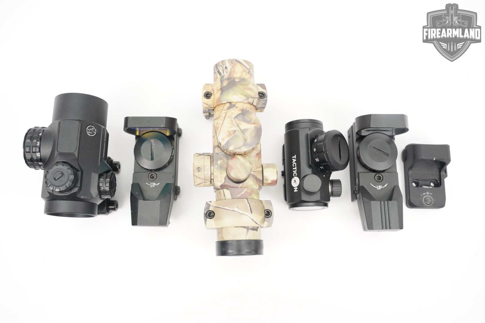 SIX RED DOT SIGHT LOT 6 Pack Freyachi UTG Tacticon Primary Arms Scopes-img-3