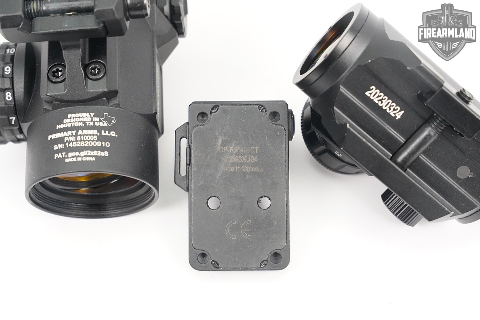 SIX RED DOT SIGHT LOT 6 Pack Freyachi UTG Tacticon Primary Arms Scopes-img-5