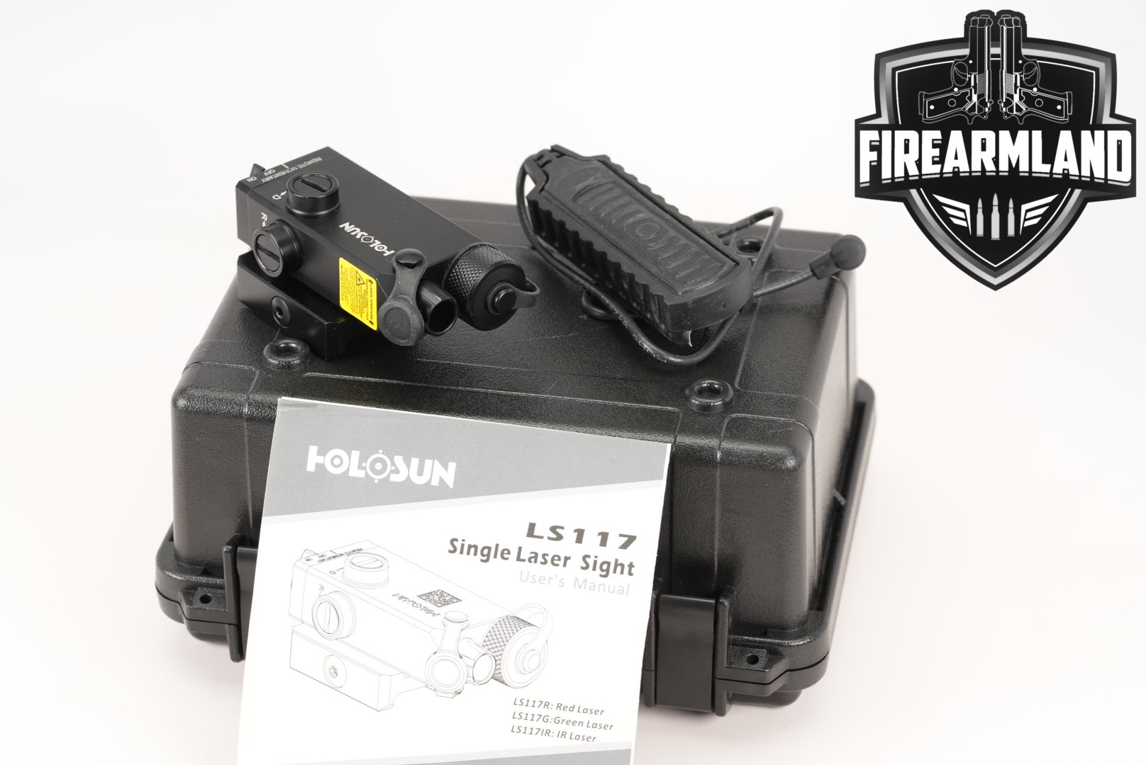 Holosun LS117G Single Laser Sight in Excellent Condition Thumbnail