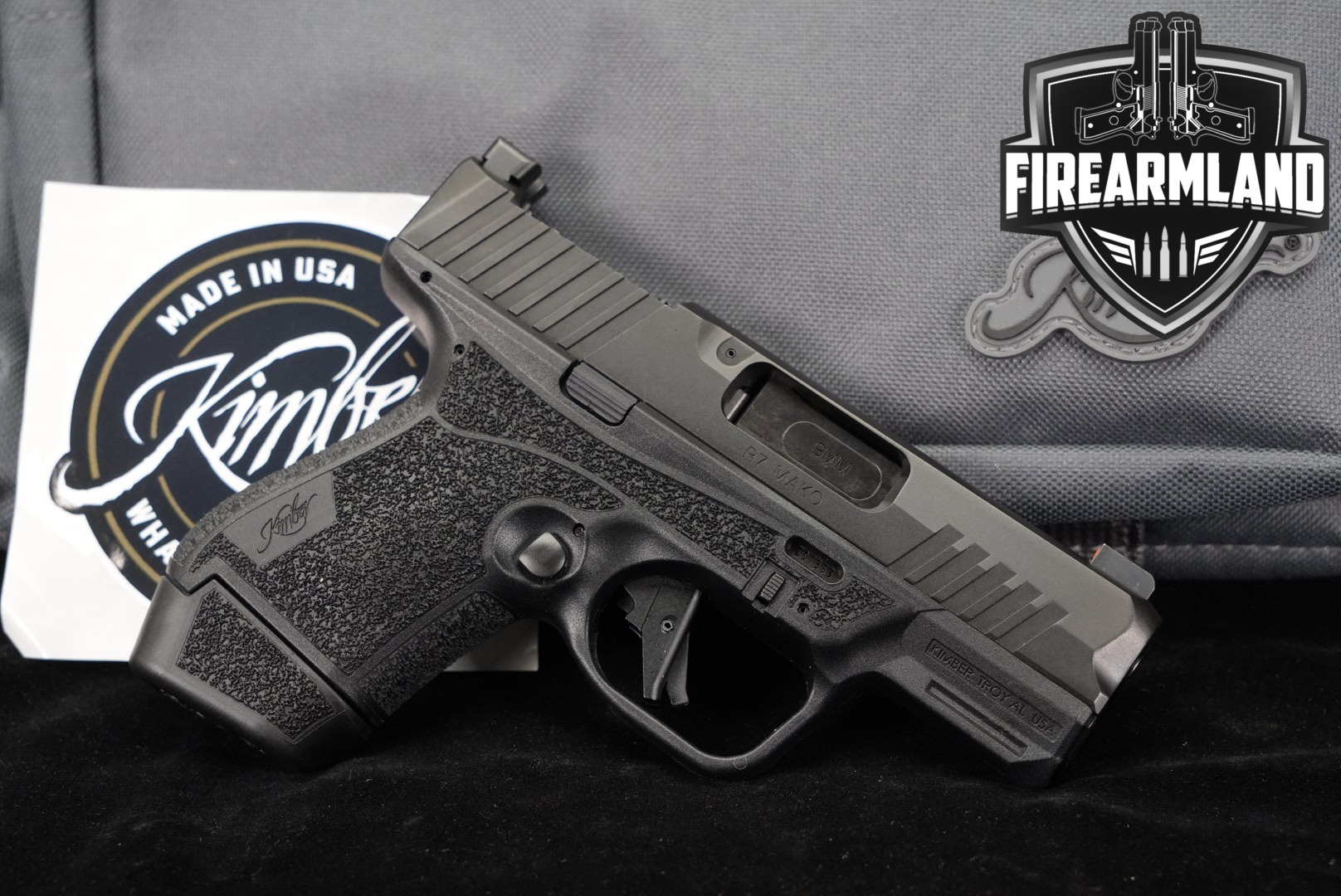 Kimber R7 Mako Optics Ready 9mm Luger Black in Excellent Condition Thumbnail