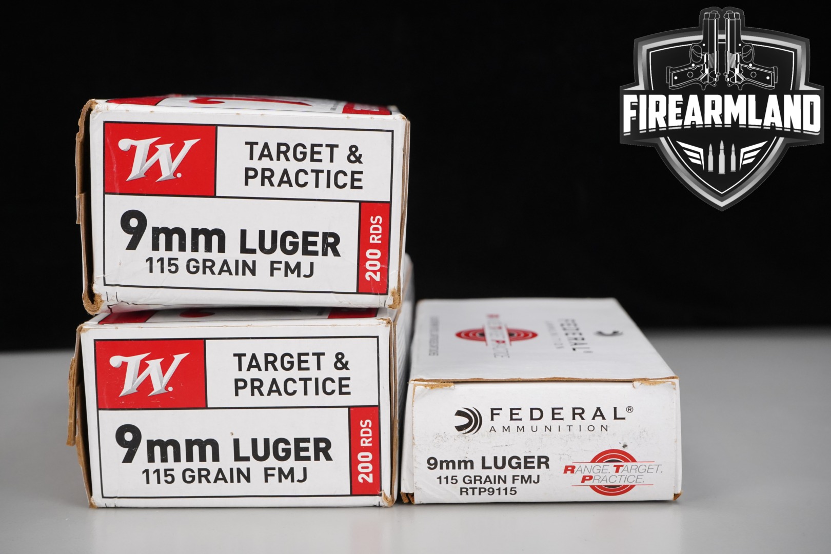 Multiple Manufacturers 9mm 9mm Luger in New - Old Stock Condition Thumbnail