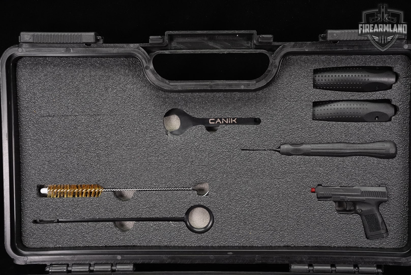 Canik METE SFx PRO Stingray 9mm Optics-Ready THREADED+2 MAGS, ORIG CASE-img-17