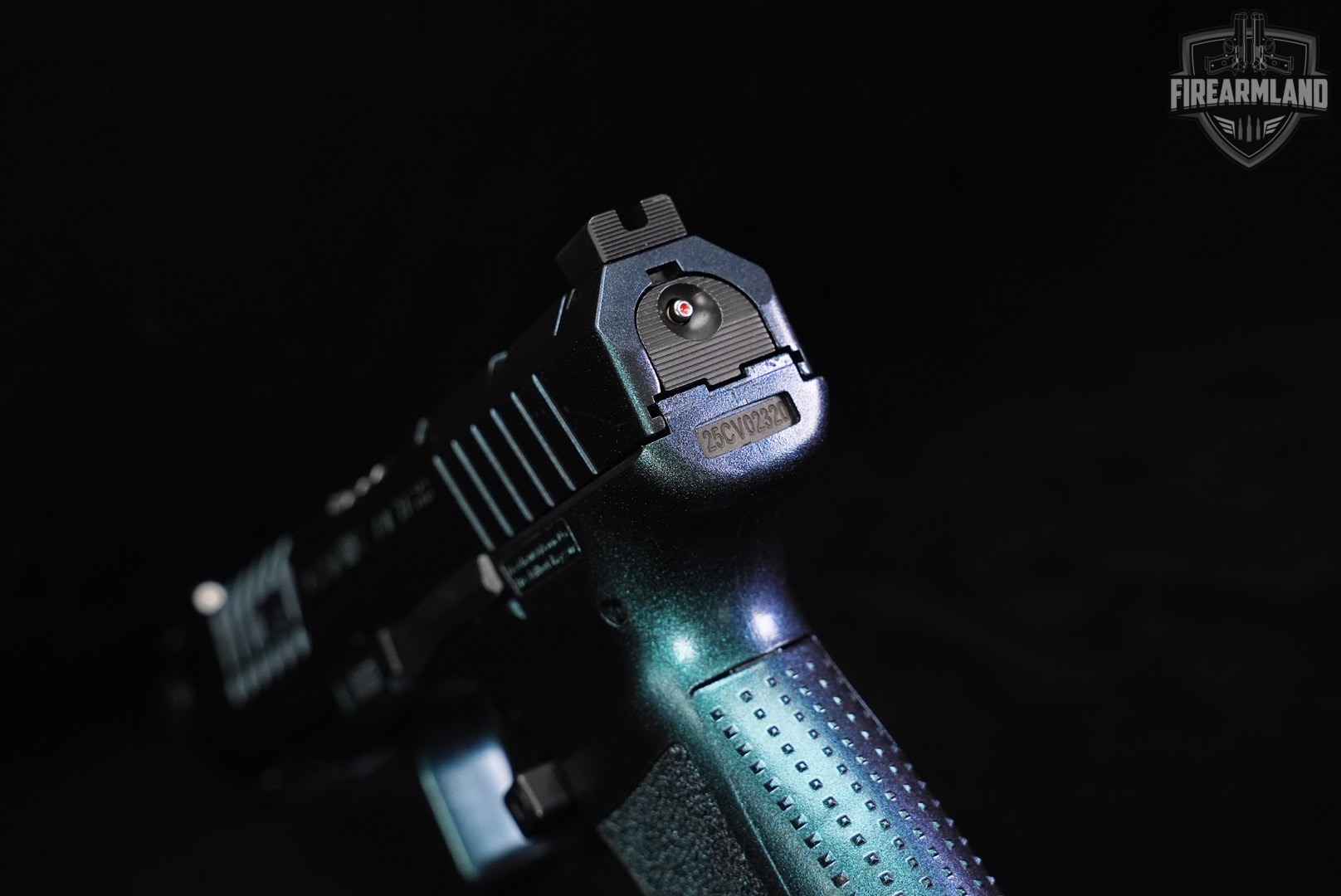 Canik METE SFx PRO Stingray 9mm Optics-Ready THREADED+2 MAGS, ORIG CASE-img-6