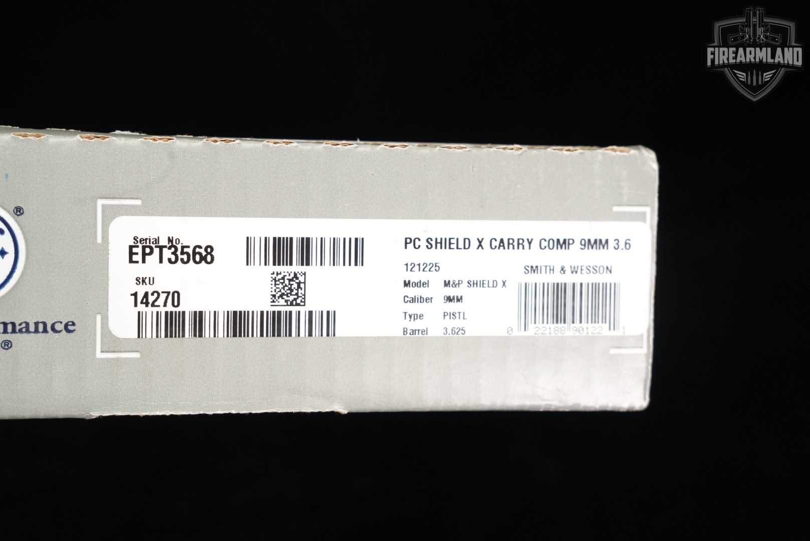 Smith & Wesson M&P Shield X PC Carry COMP TS PORT S&W 9mm OR +ORIG BOX-img-13
