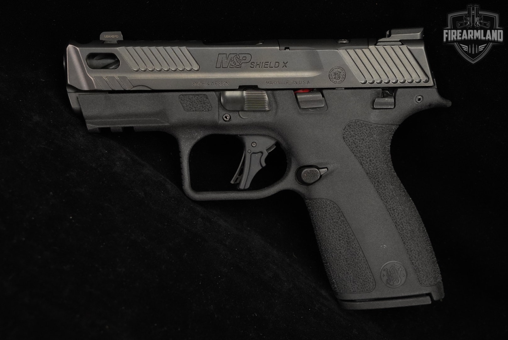 Smith & Wesson M&P Shield X PC Carry COMP TS PORT S&W 9mm OR +ORIG BOX-img-3