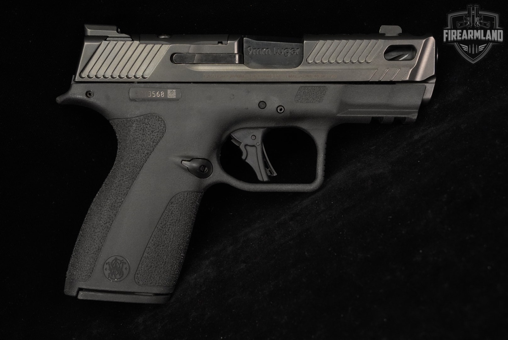 Smith & Wesson M&P Shield X PC Carry COMP TS PORT S&W 9mm OR +ORIG BOX-img-4