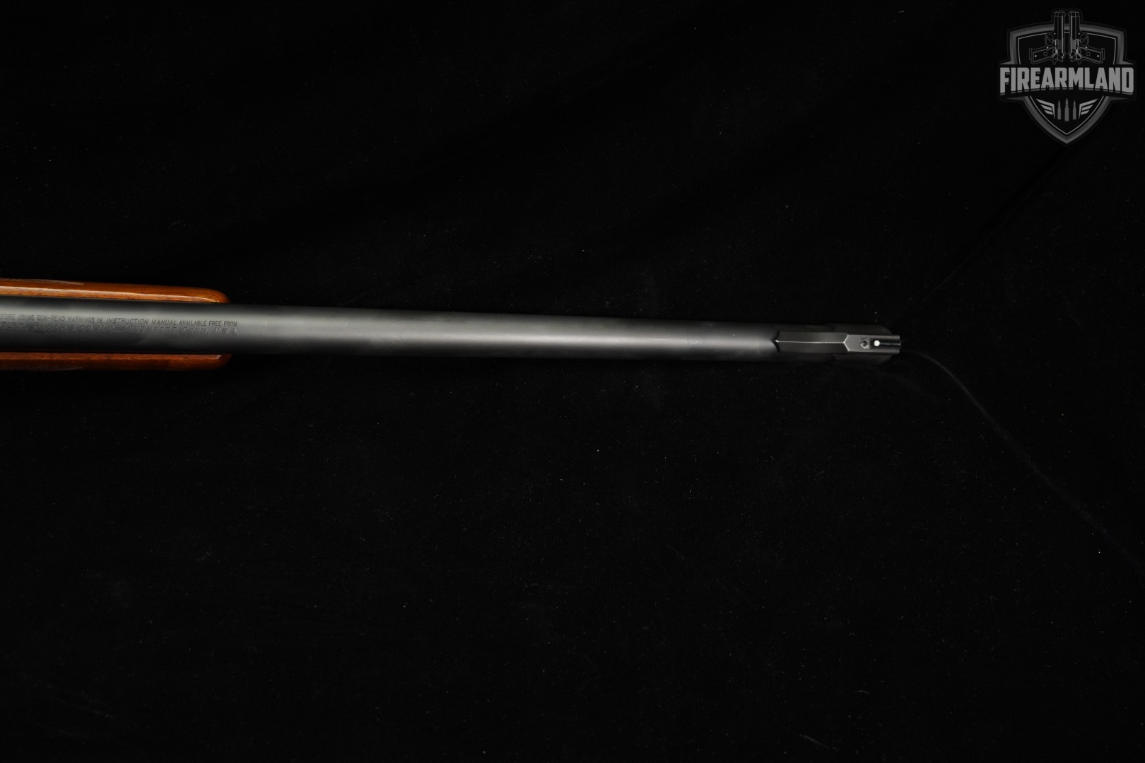 LEFT-HAND Ruger M77 Hawkeye 375Ruger 23" Blued & Walnut M-77-img-12