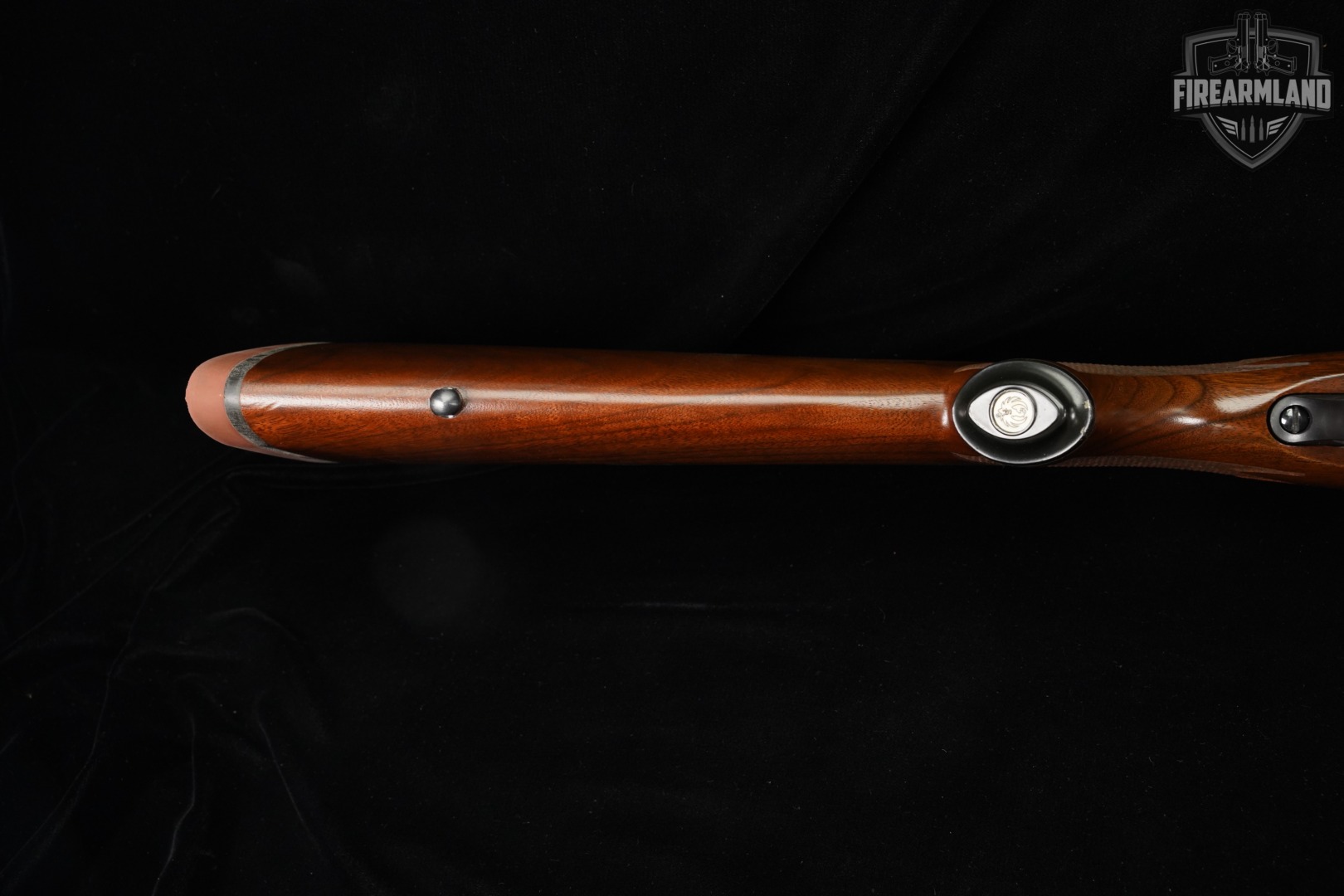 LEFT-HAND Ruger M77 Hawkeye 375Ruger 23" Blued & Walnut M-77-img-13