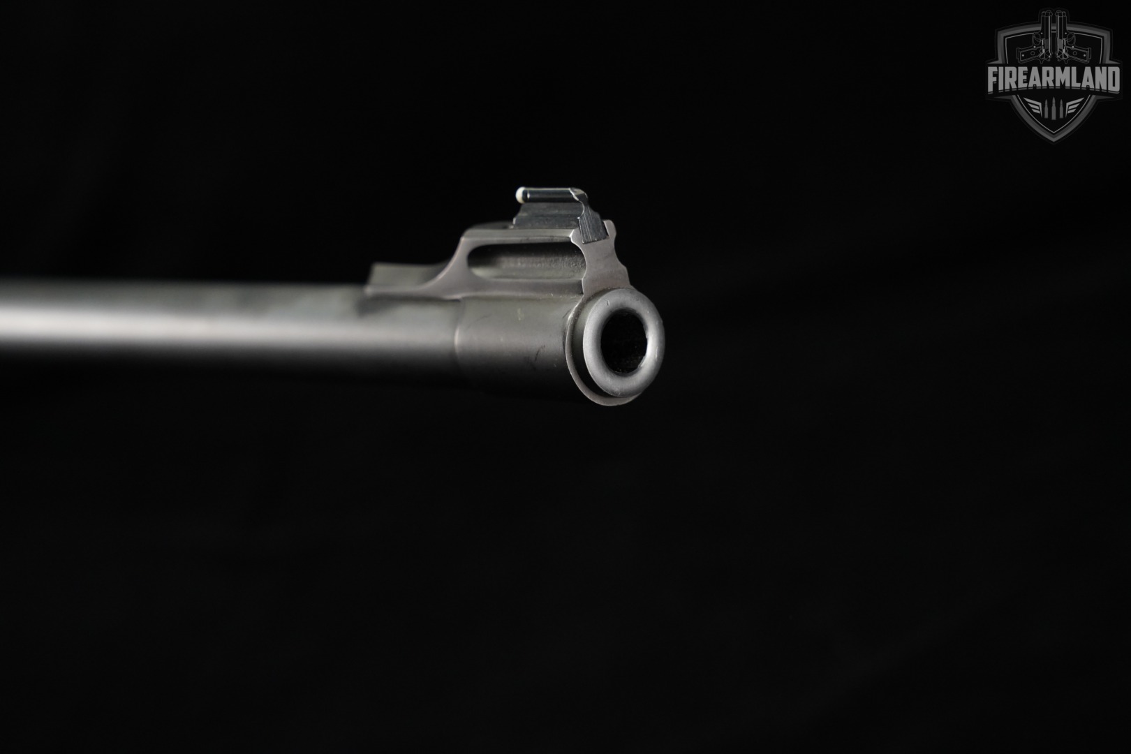 LEFT-HAND Ruger M77 Hawkeye 375Ruger 23" Blued & Walnut M-77-img-16