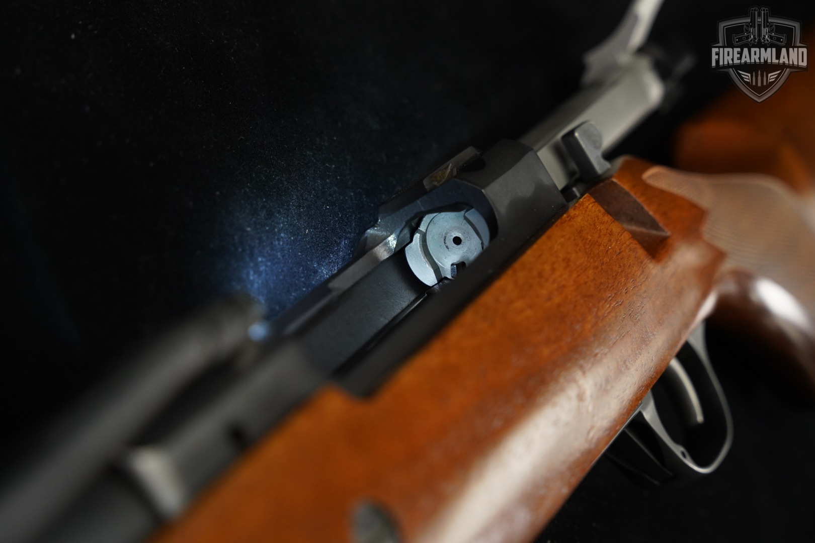 LEFT-HAND Ruger M77 Hawkeye 375Ruger 23" Blued & Walnut M-77-img-20