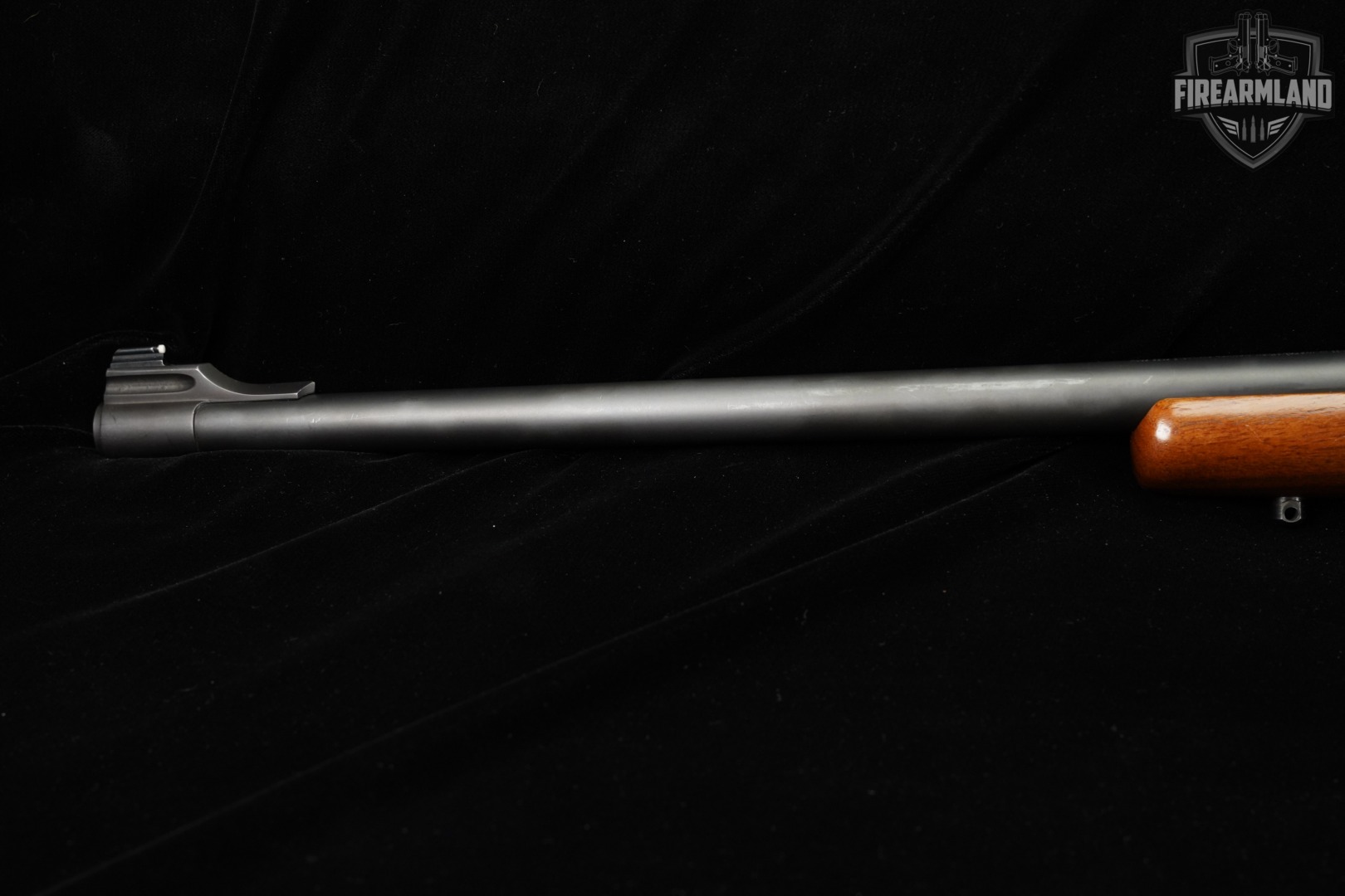 LEFT-HAND Ruger M77 Hawkeye 375Ruger 23" Blued & Walnut M-77-img-4