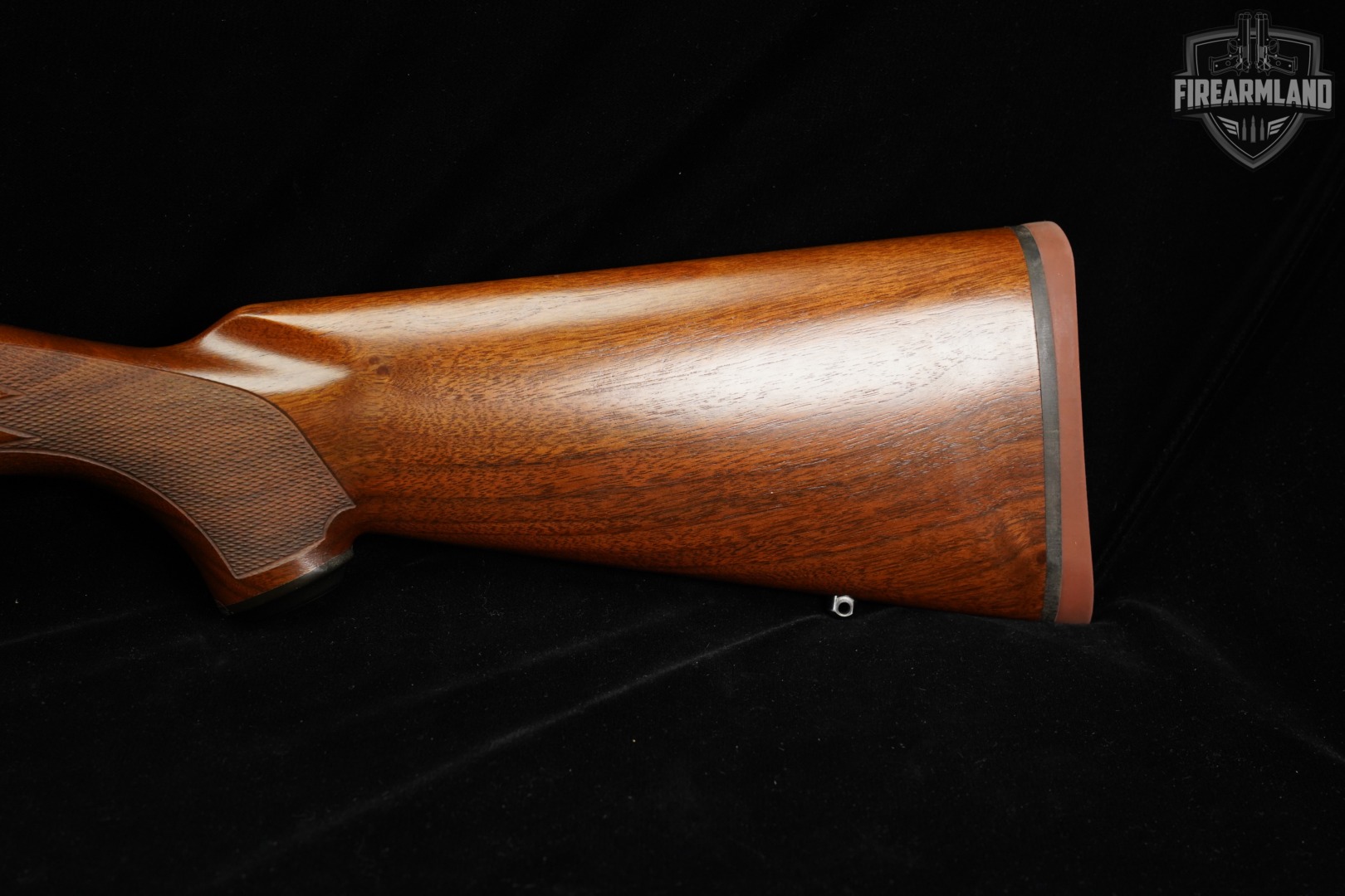LEFT-HAND Ruger M77 Hawkeye 375Ruger 23" Blued & Walnut M-77-img-6