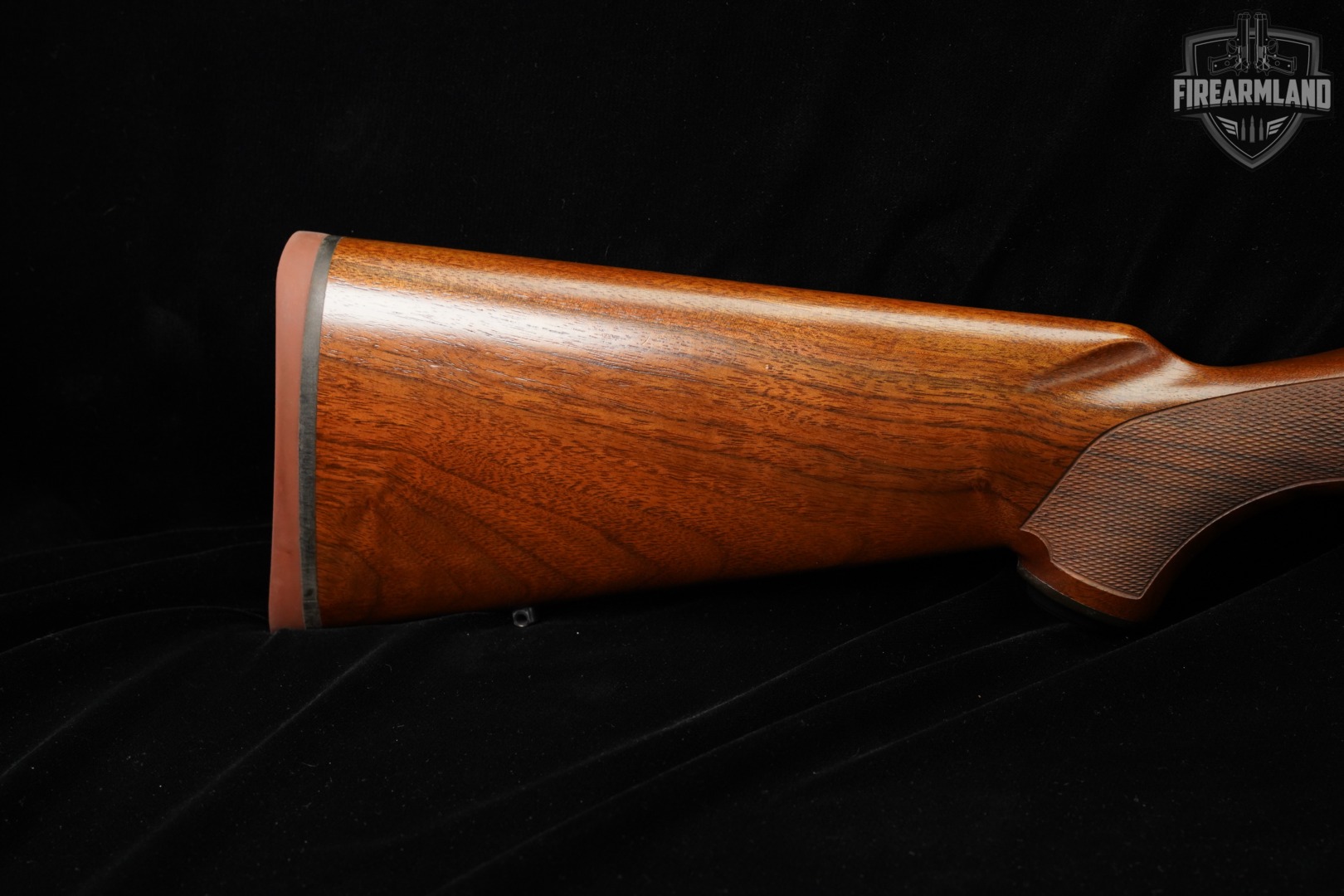LEFT-HAND Ruger M77 Hawkeye 375Ruger 23" Blued & Walnut M-77-img-7
