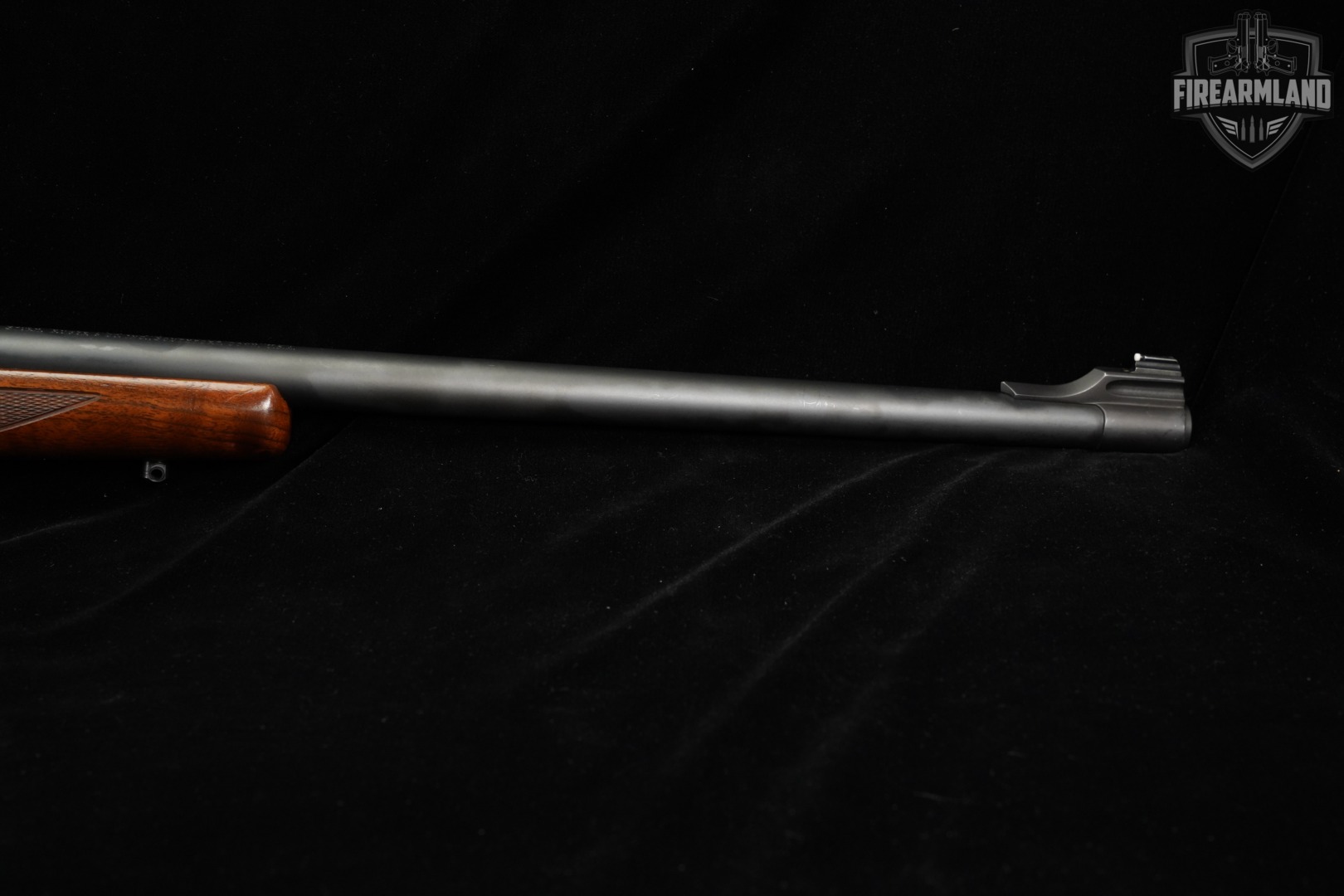 LEFT-HAND Ruger M77 Hawkeye 375Ruger 23" Blued & Walnut M-77-img-9