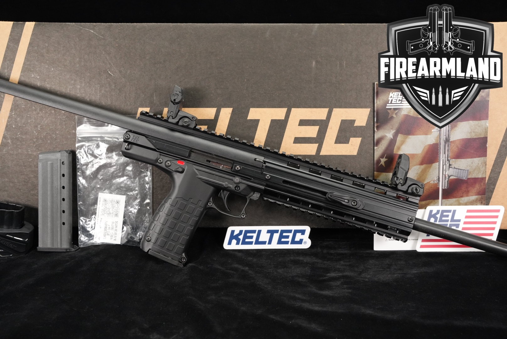 Kel-Tec CMR-30 22 WMR 16.1 KelTec CMR30 THREADED +2 MAGS & ORIG BOX-img-0
