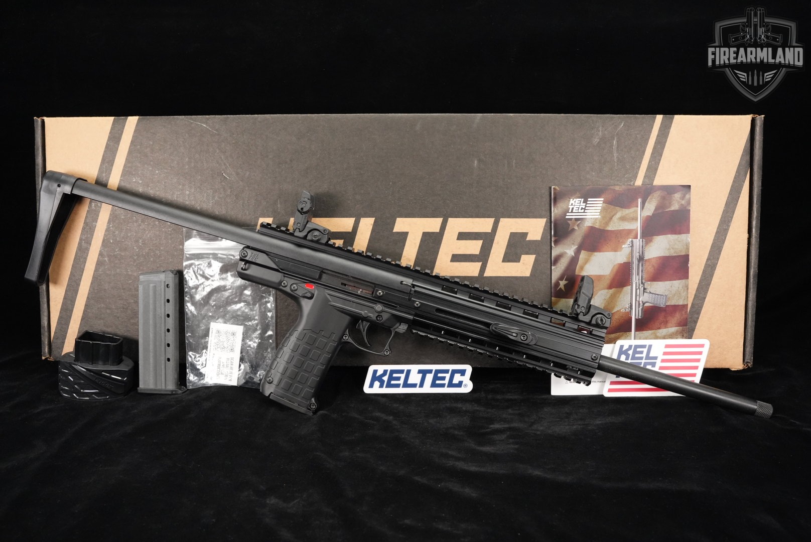 Kel-Tec CMR-30 22 WMR 16.1 KelTec CMR30 THREADED +2 MAGS & ORIG BOX-img-3