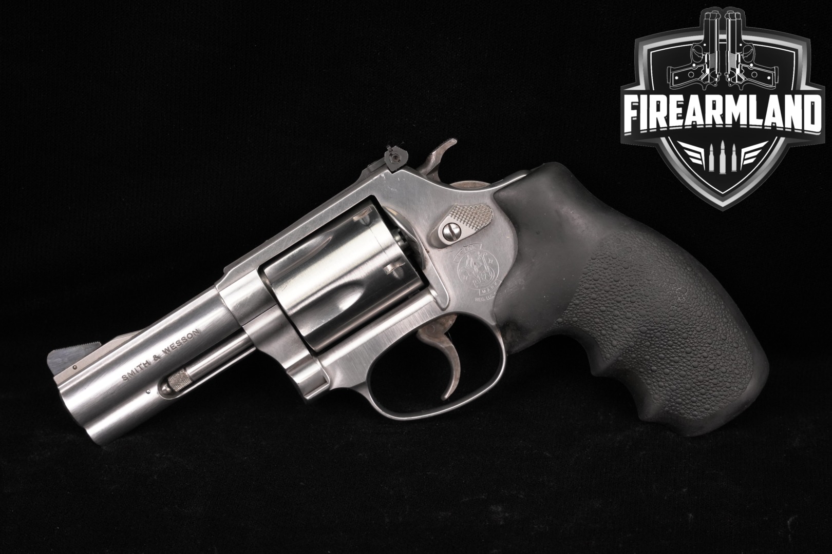 Smith & Wesson (S&W) Model 60-10 .357 Mag. Satin Stainless in Good Condition Thumbnail