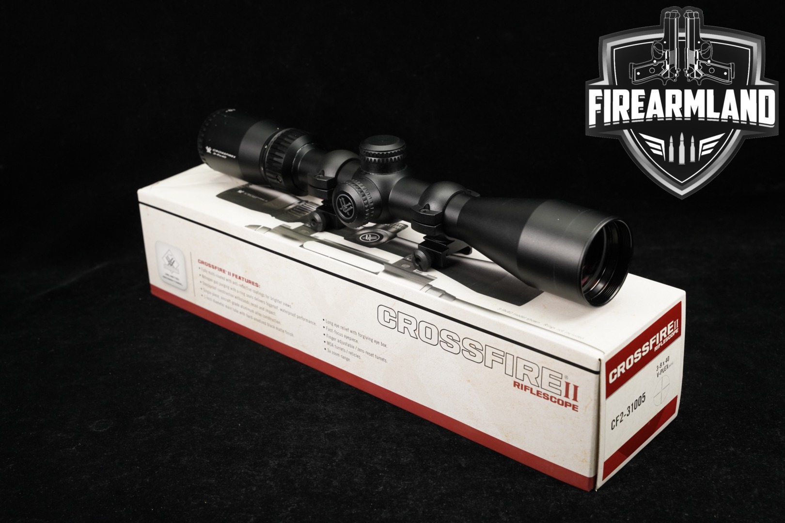 Vortex Optics Crossfire II 3-9x40mm in Very Good Condition Thumbnail