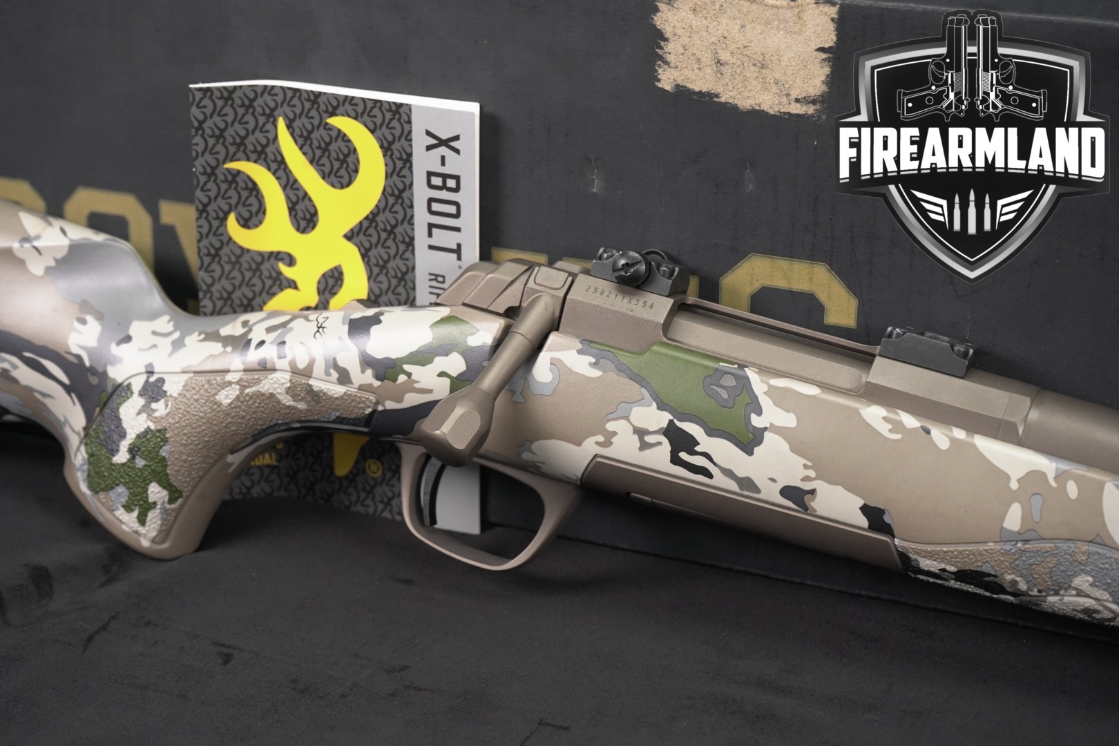 2023 Browning X-Bolt Speed .223 Rem. Smoked Bronze & OVIX Camo in Very Good Condition Thumbnail