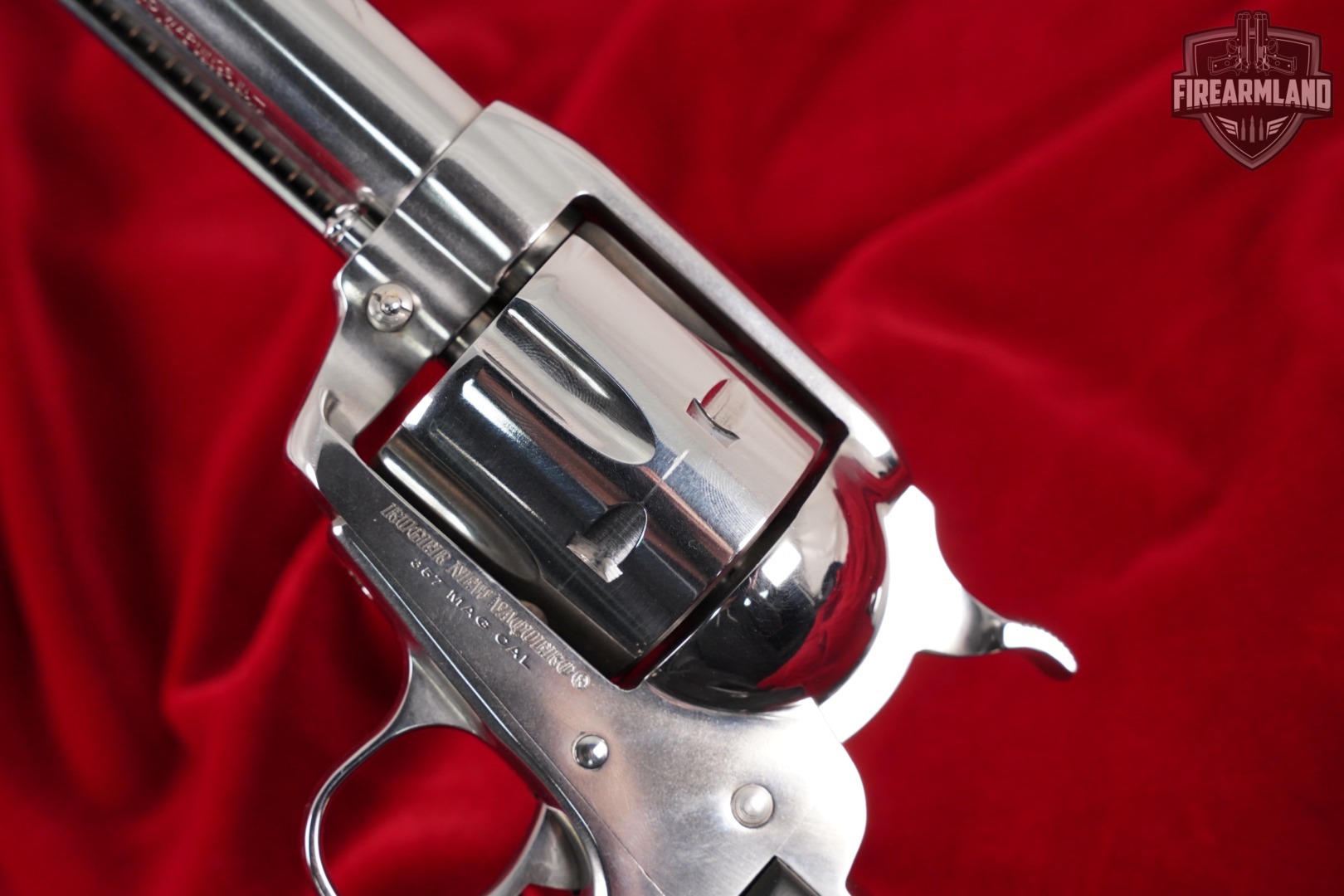 Ruger New Vaquero SAO Birdshead 357 Magnum 3.75" +ORIGINAL CASE-img-11
