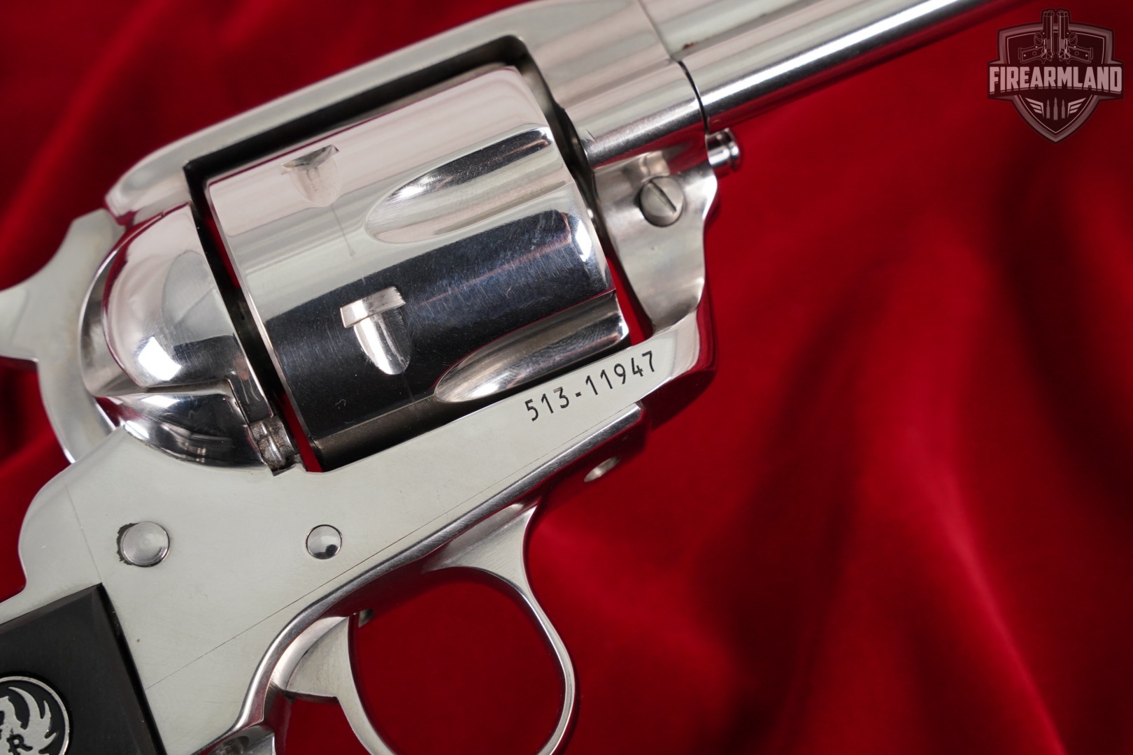 Ruger New Vaquero SAO Birdshead 357 Magnum 3.75" +ORIGINAL CASE-img-15